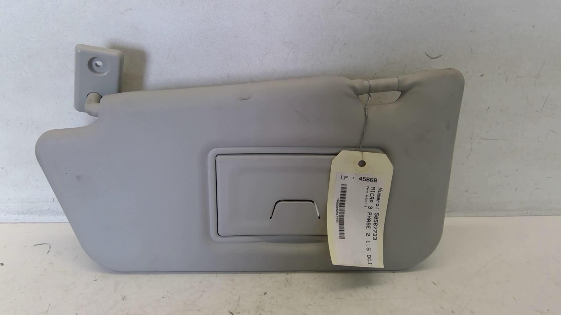 Visiera parasole sinistra NISSAN MICRA 3 PHASE 2 Diésel - 1