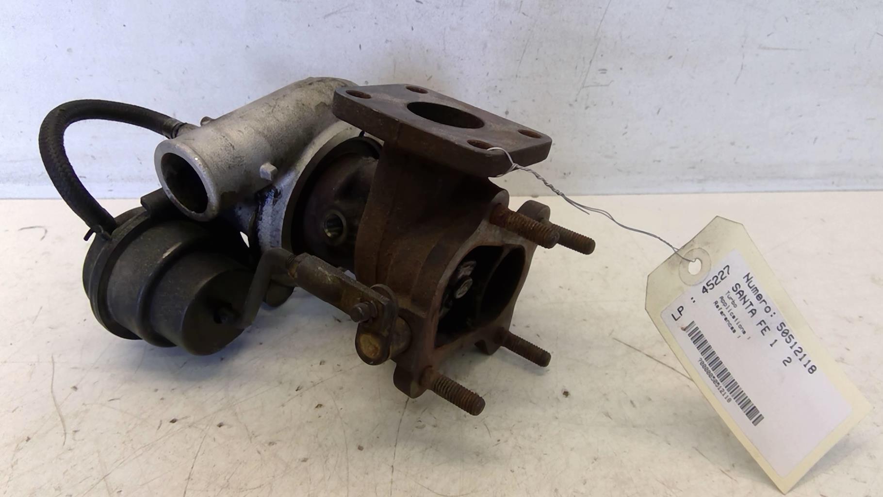Turbo HYUNDAI SANTA FE 1 Diésel - 1