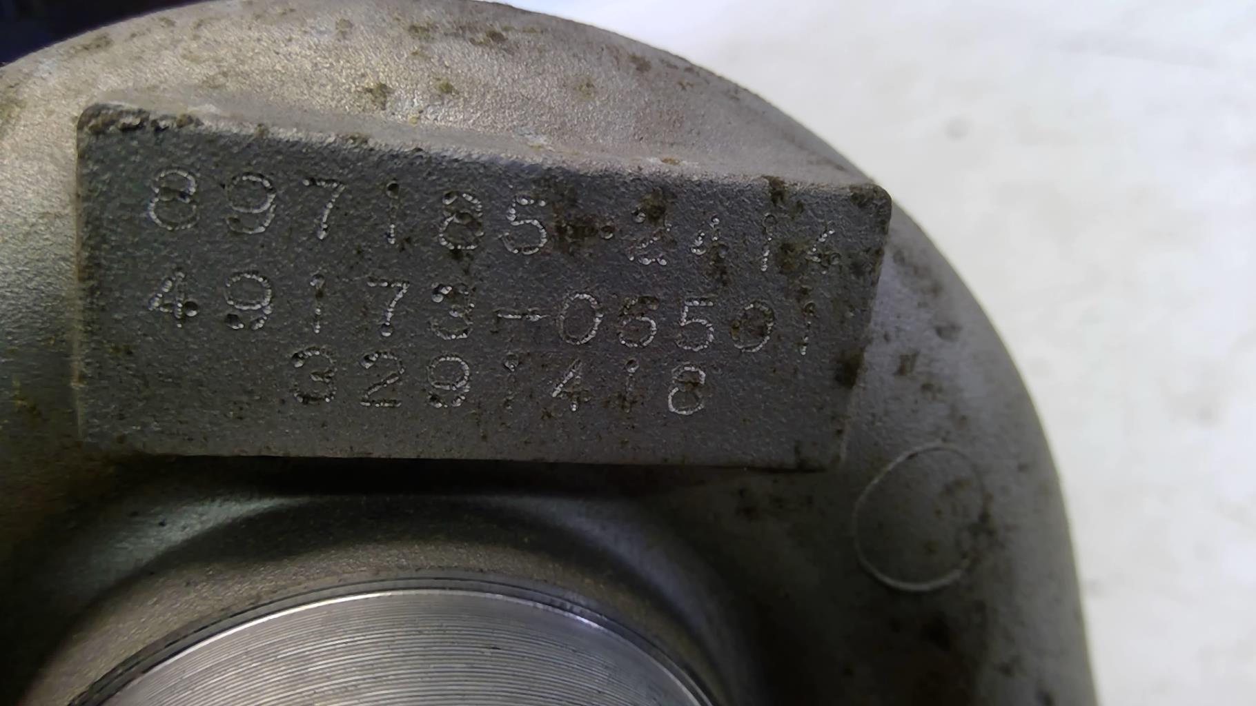 Turbo OPEL ASTRA G Diesel - 1