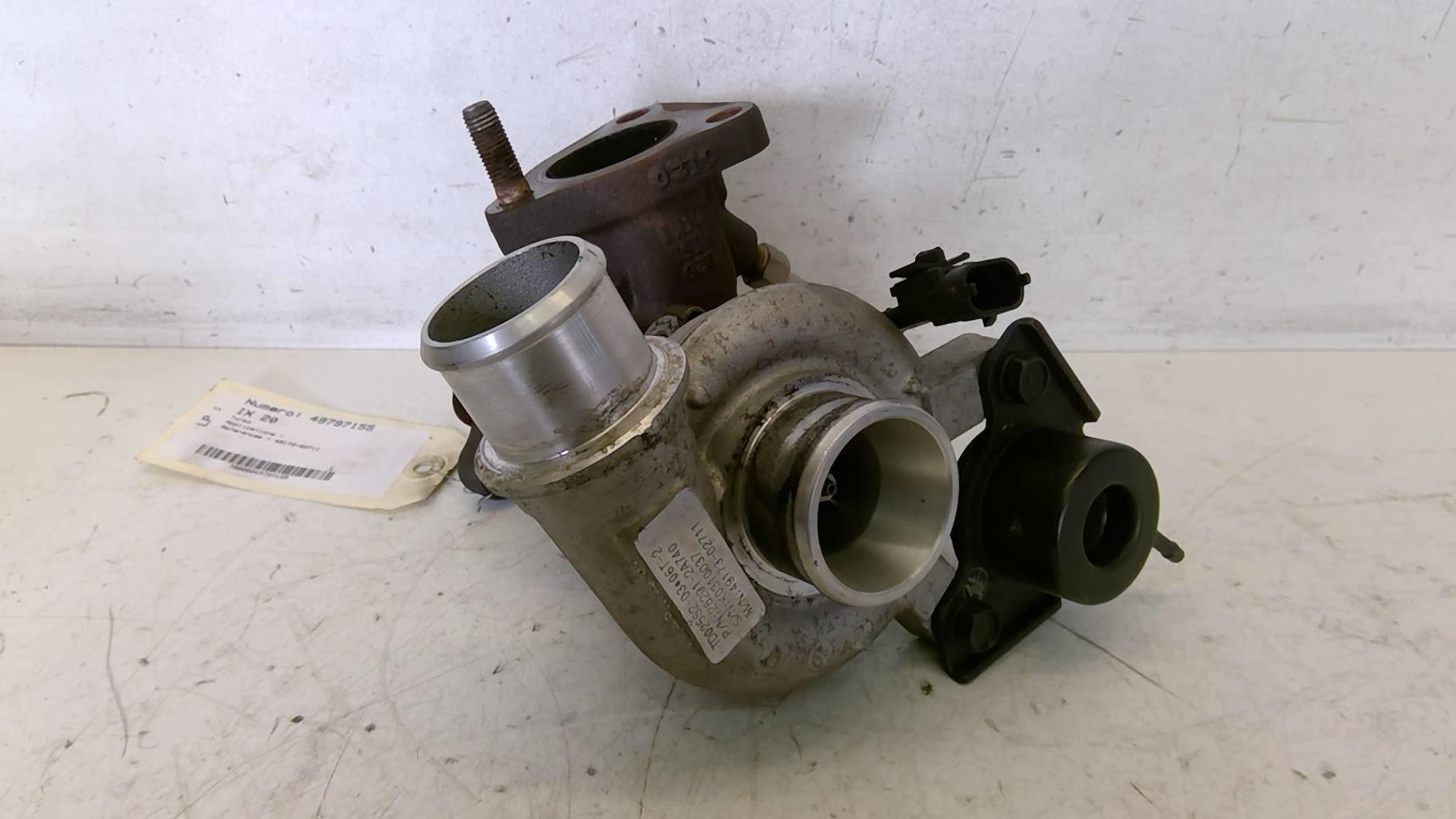 Turbo HYUNDAI IX 20  - 1
