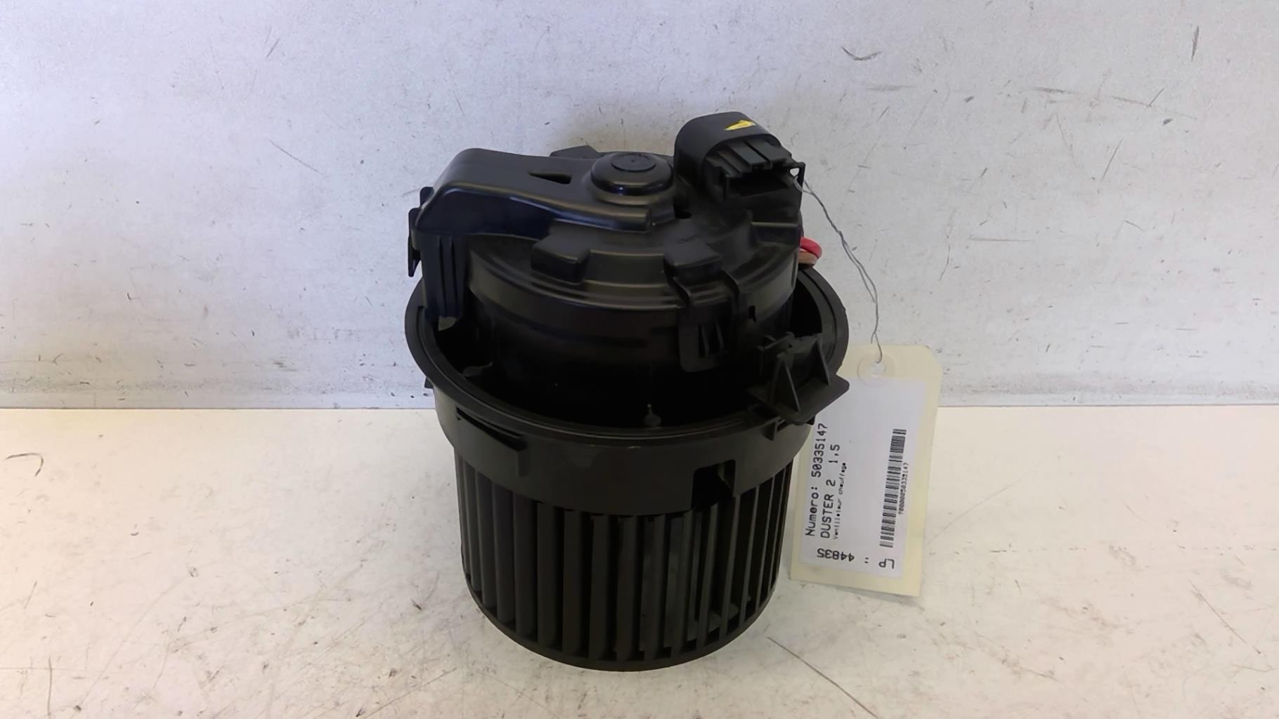 Ventilateur chauffage DACIA DUSTER 2 PHASE 1 Diesel - 1