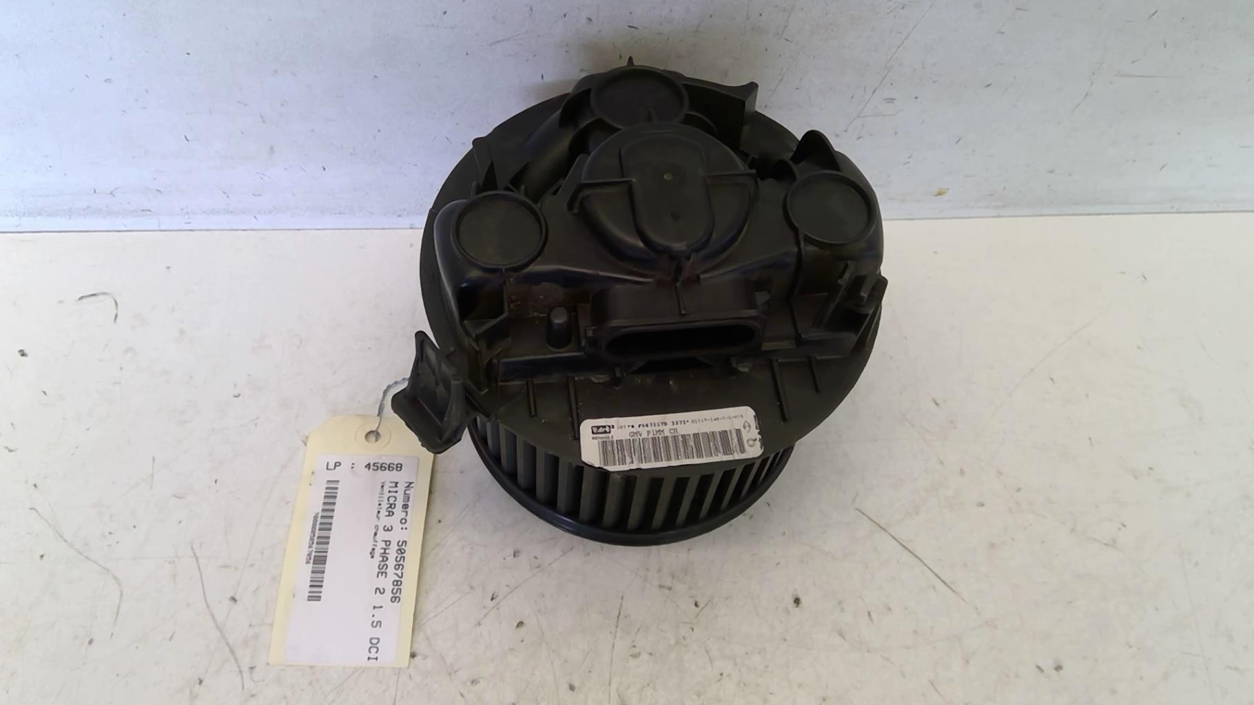 Ventola riscaldamento NISSAN MICRA 3 PHASE 2 Diésel - 1
