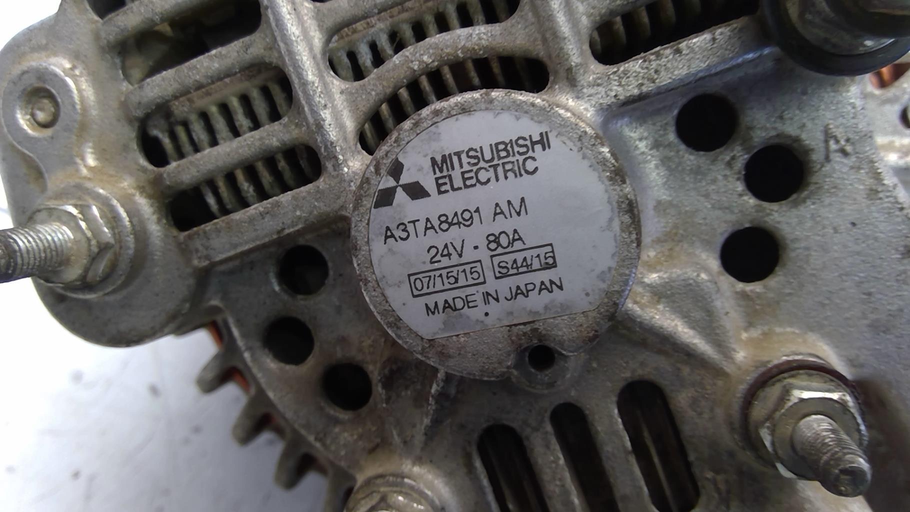 Alternateur RENAULT MIDLUM 1 Phase 1 (2000-2006) Diesel - 1