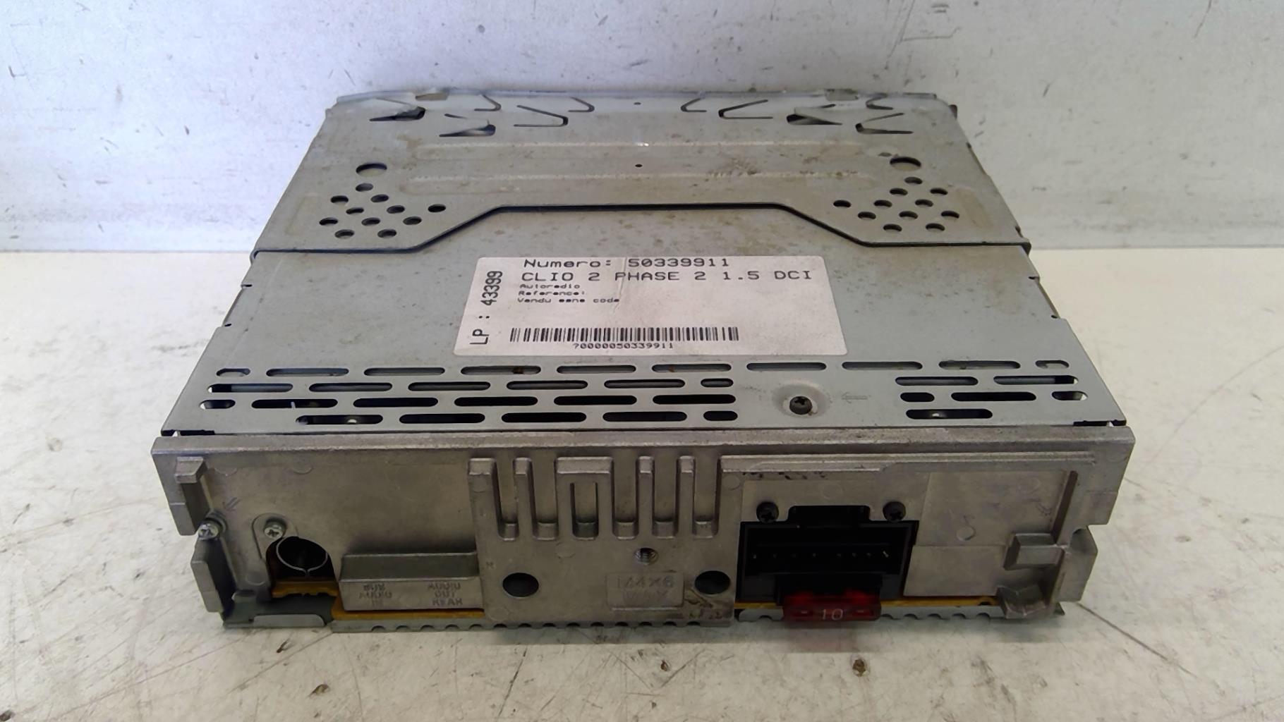 Autoradio RENAULT CLIO 2 PHASE 2 Diesel - 1
