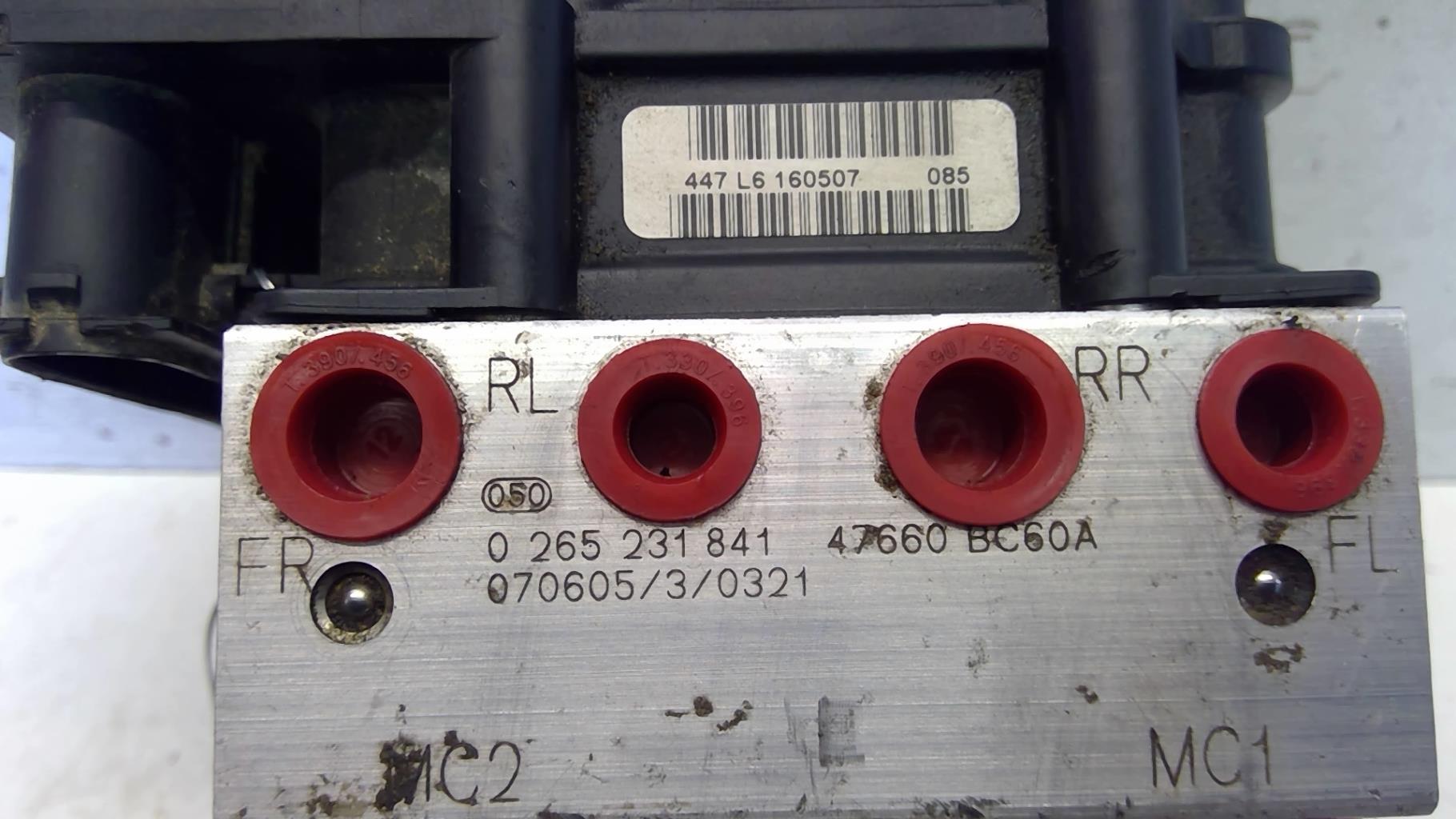 Blocco ABS (antibloccaggio freni) NISSAN MICRA 3 PHASE 2 Diésel - 1