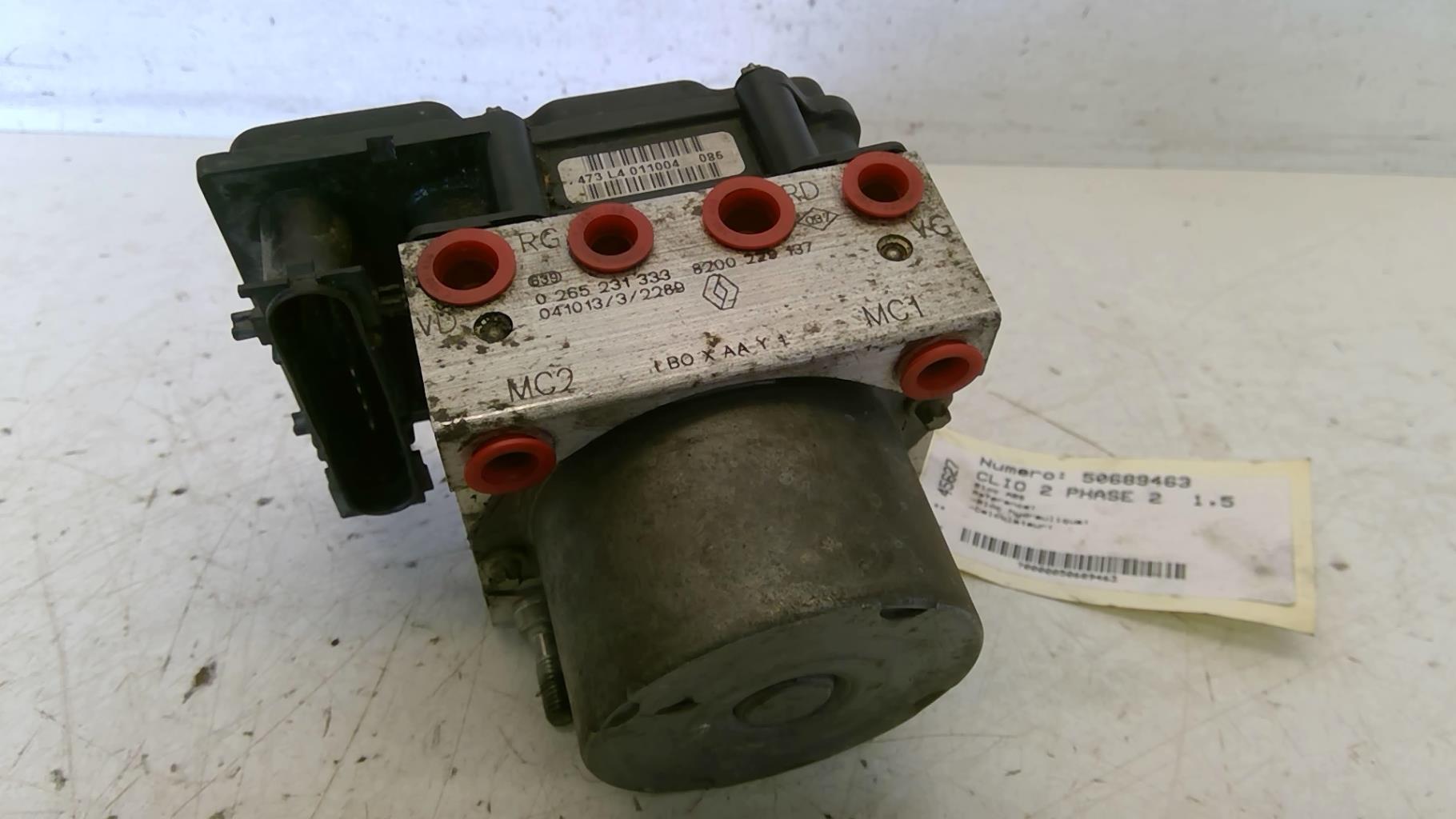 Bloc ABS (freins anti-blocage) RENAULT CLIO 2 PHASE 2 Diesel - 1