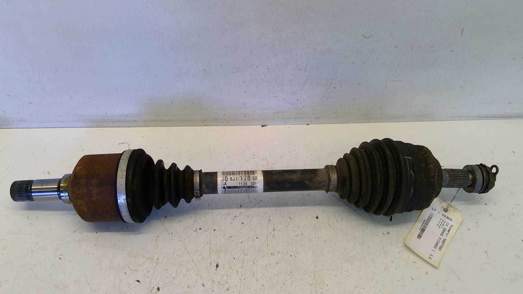 Giunto cardanico albero di trasmissione sinistro CITROEN C4 GRAND PICASSO 1 Diésel - 1