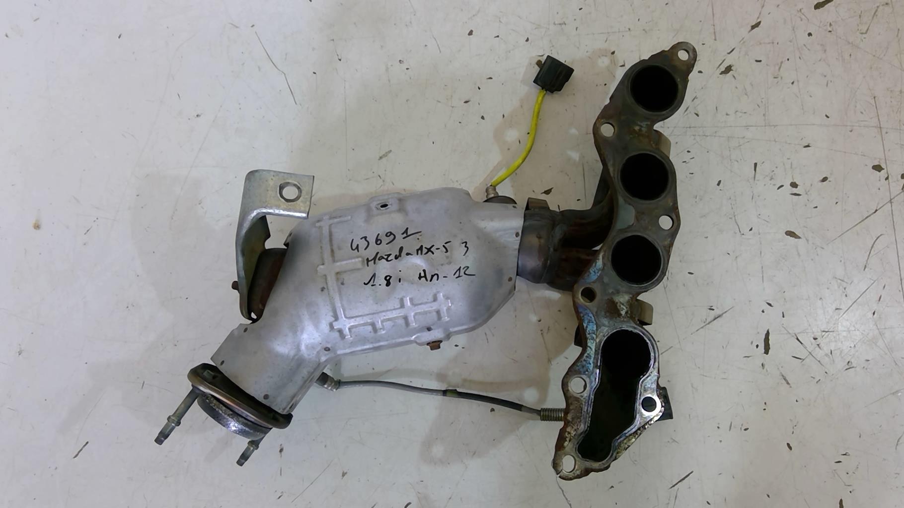 Catalyseur (echappement) MAZDA MX5 3 PHASE 2 CABRIOLET Essence - 1