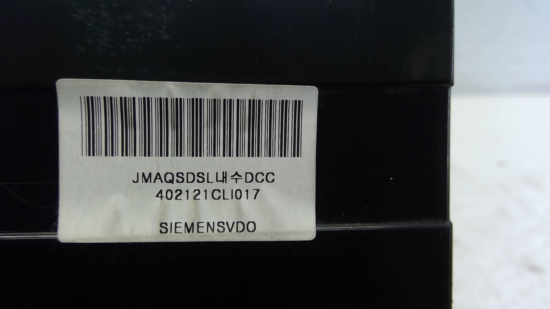 Commande chauffage HYUNDAI TUCSON 1 Diesel - 1
