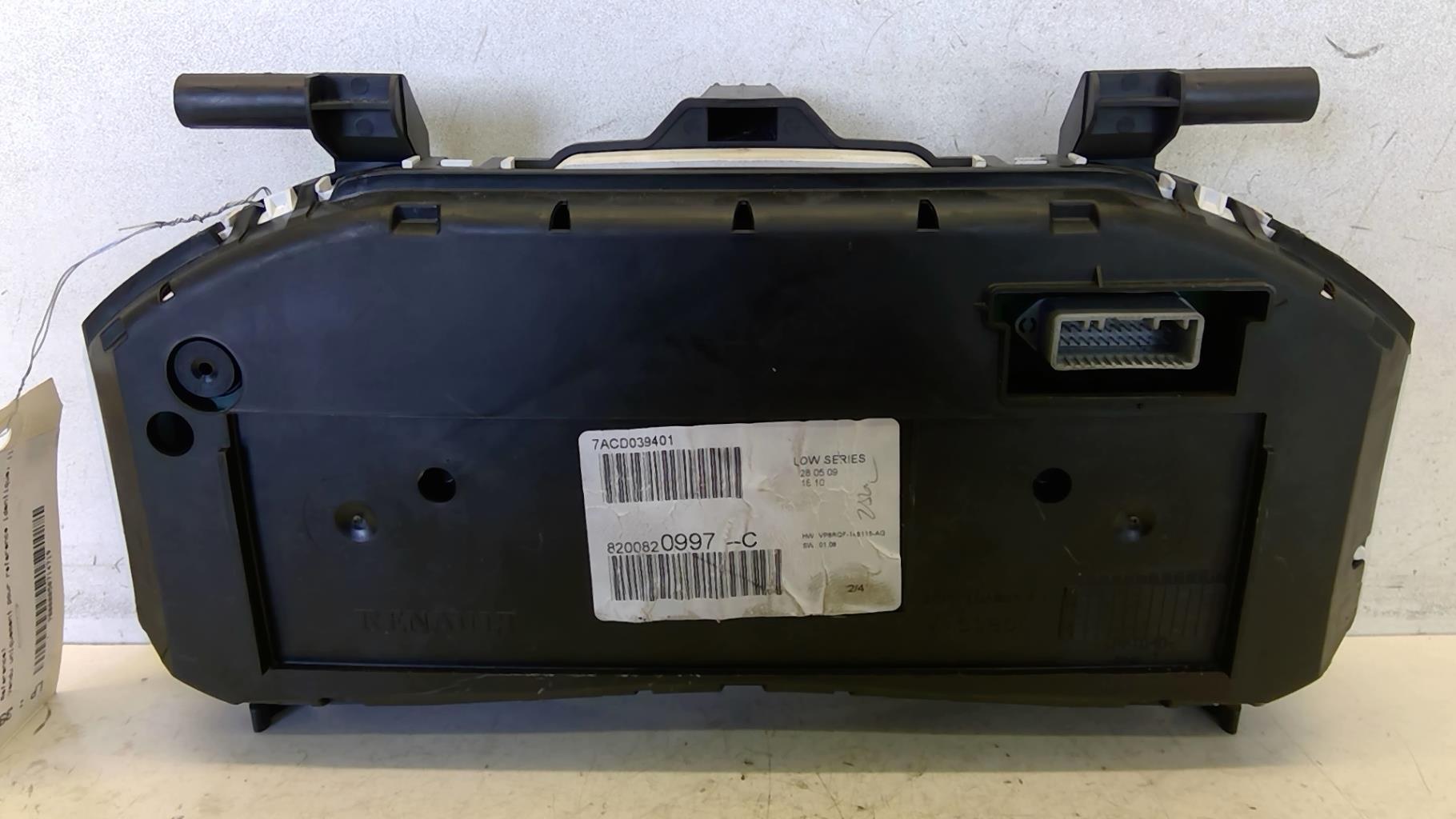 Compteur RENAULT CLIO 3 PHASE 2 Diesel - 1
