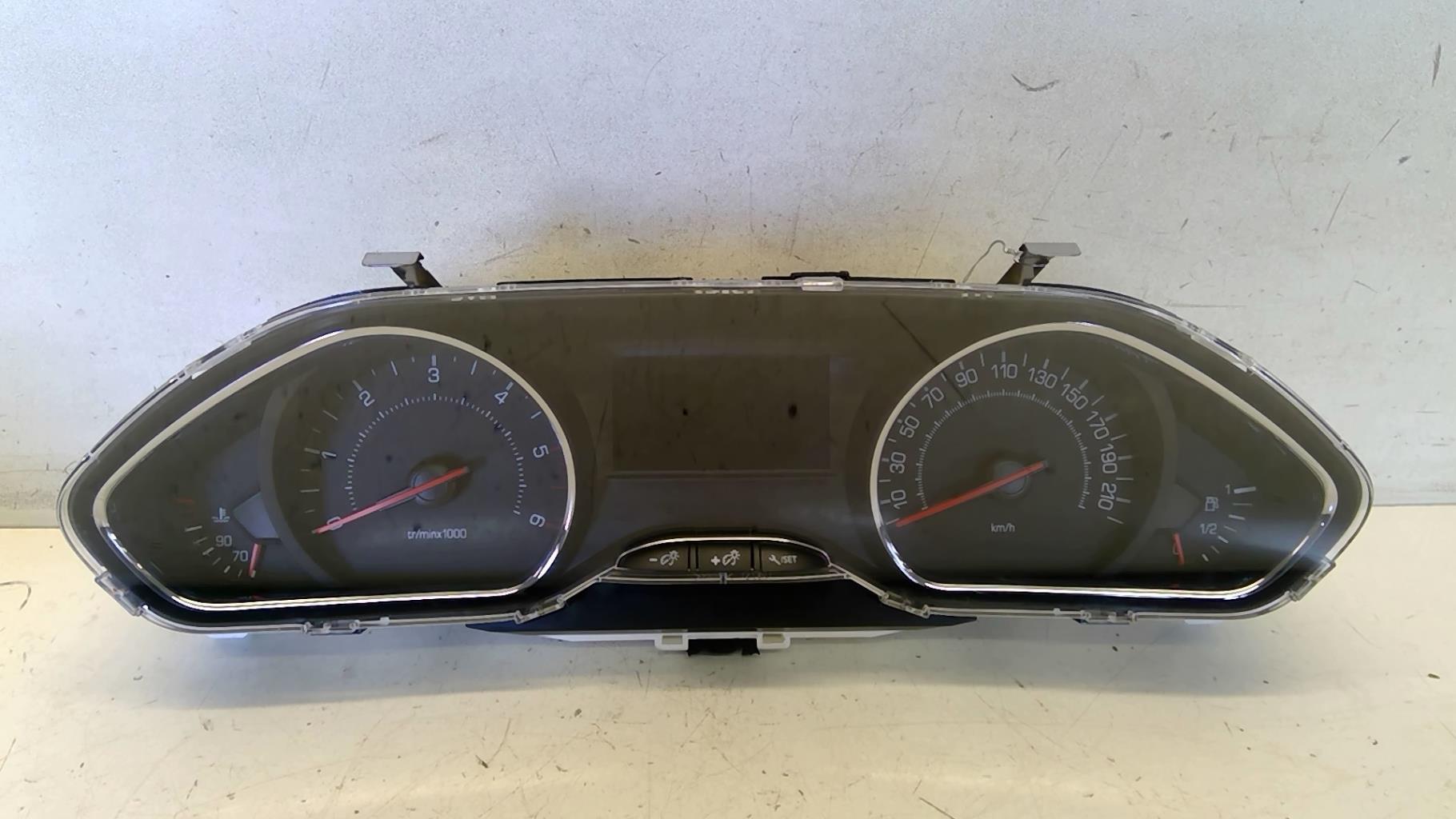 Compteur PEUGEOT 208 1 PHASE 1 Diesel - 1