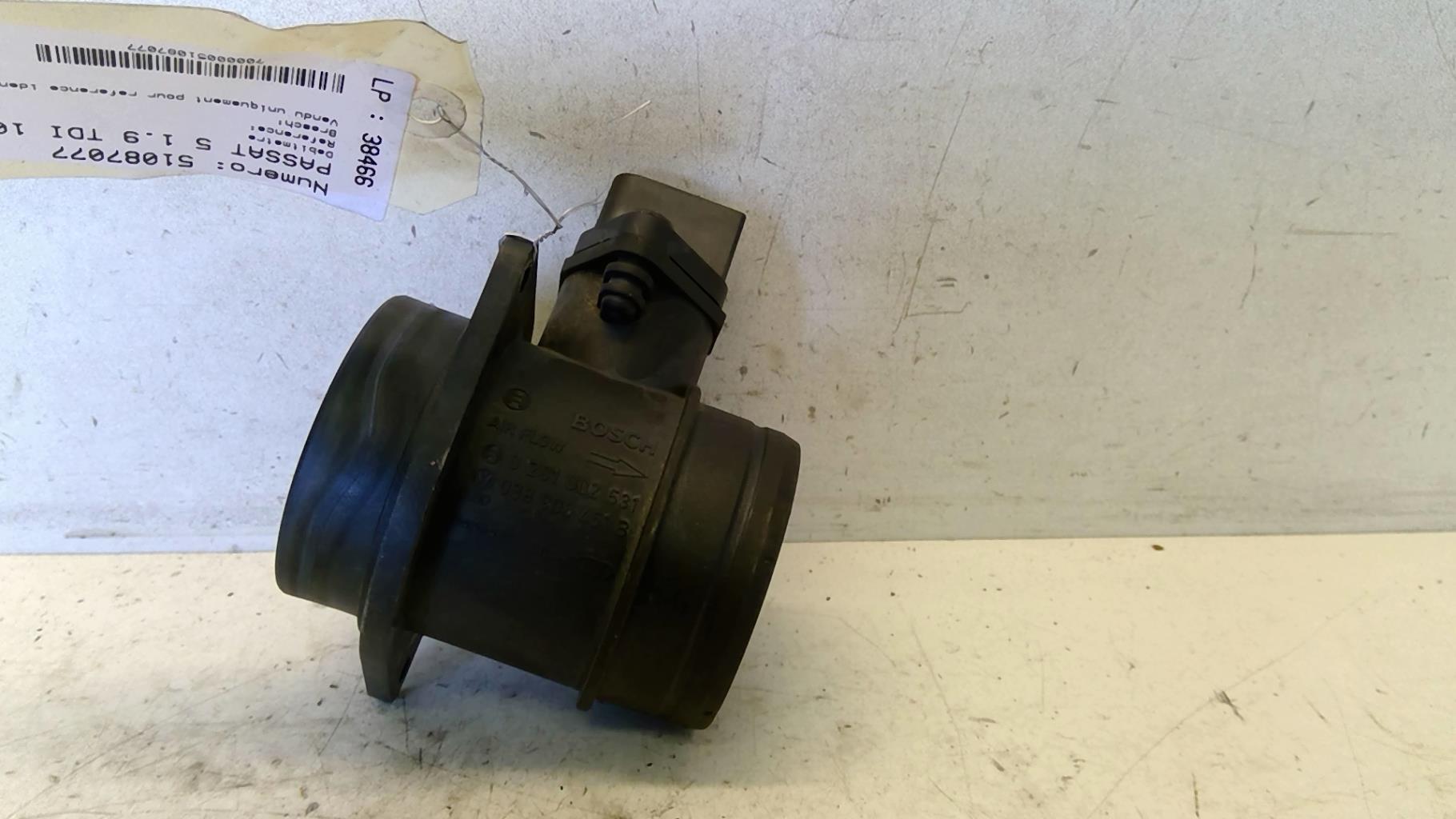 Debitmetre VOLKSWAGEN PASSAT 5 Diesel - 1