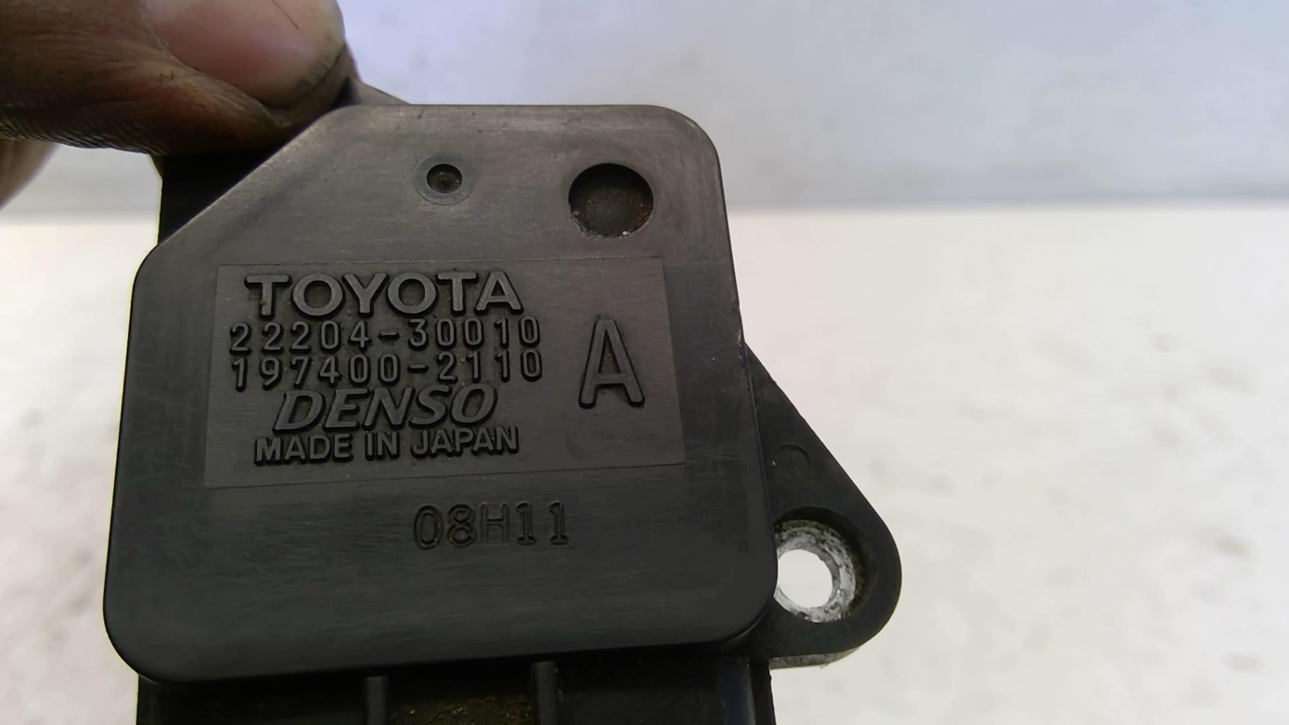 Debitmetre TOYOTA RAV4 3 PHASE 1 Diesel - 1