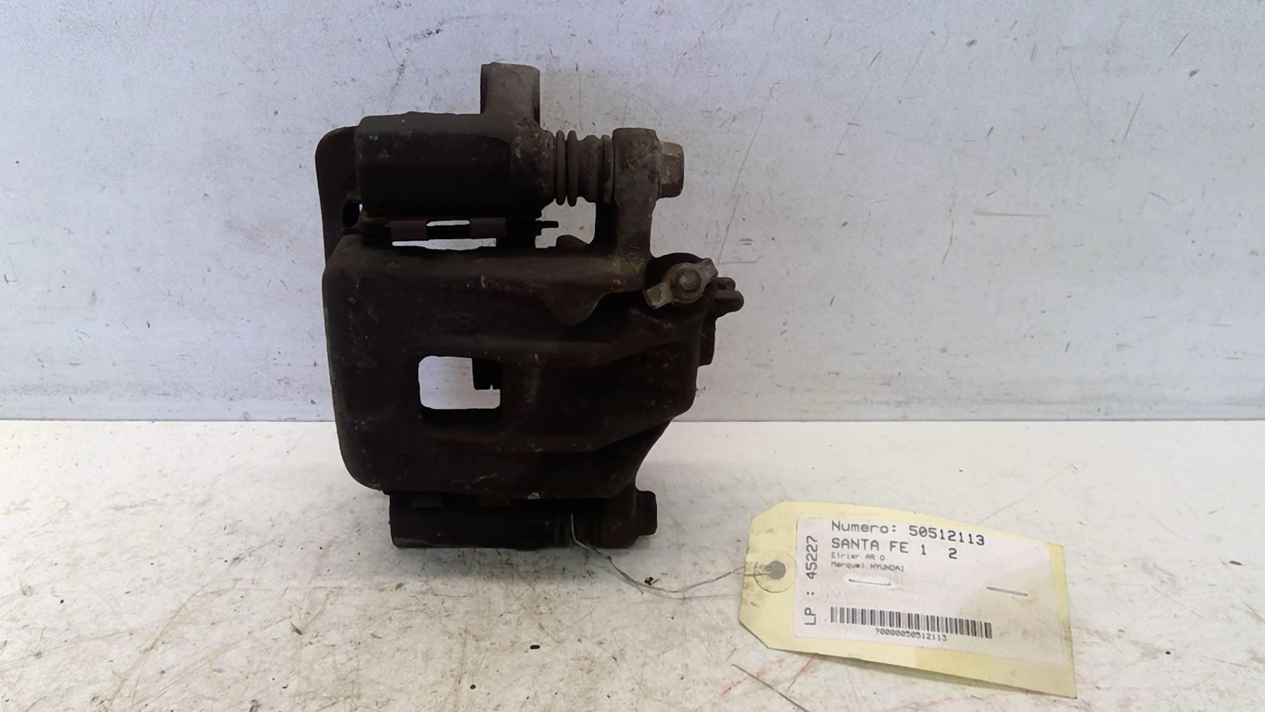 Pinza freni posteriore destra HYUNDAI SANTA FE 1 Diésel - 1