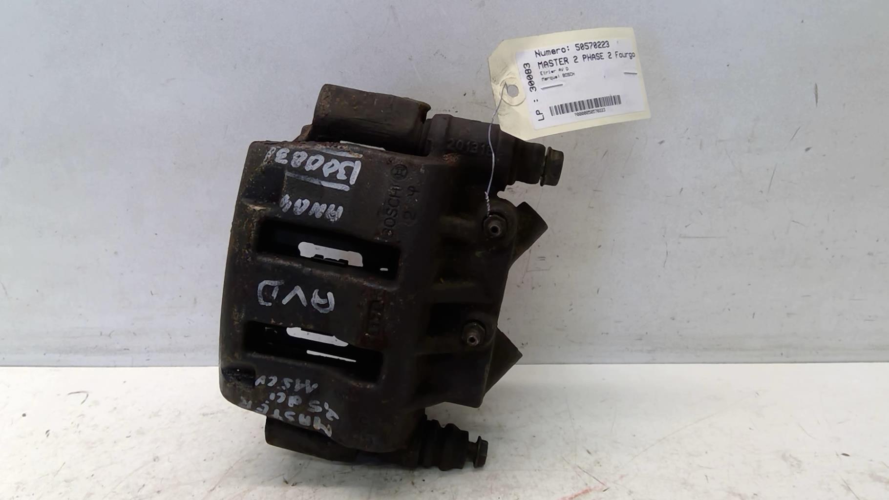 Pinza freni anteriore destra RENAULT MASTER 2 PHASE 2 Diésel - 1
