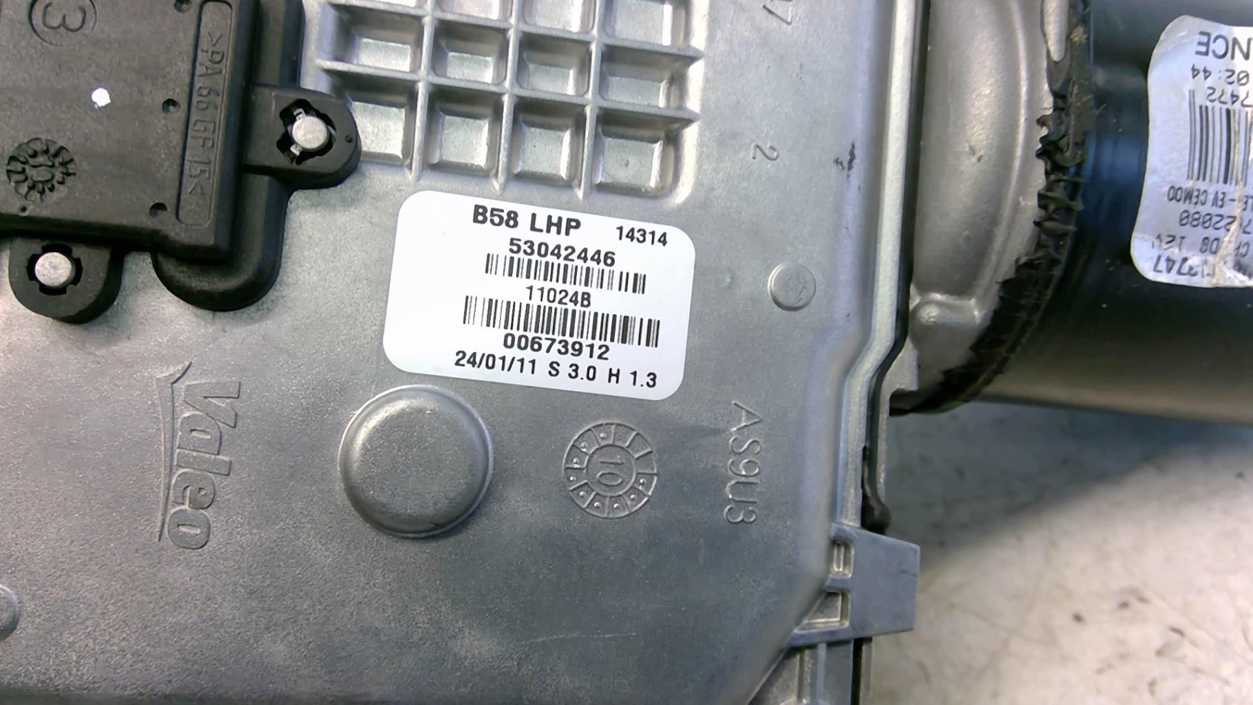 Motore tergicristallo anteriore destro CITROEN C4 GRAND PICASSO 1 Diésel - 1
