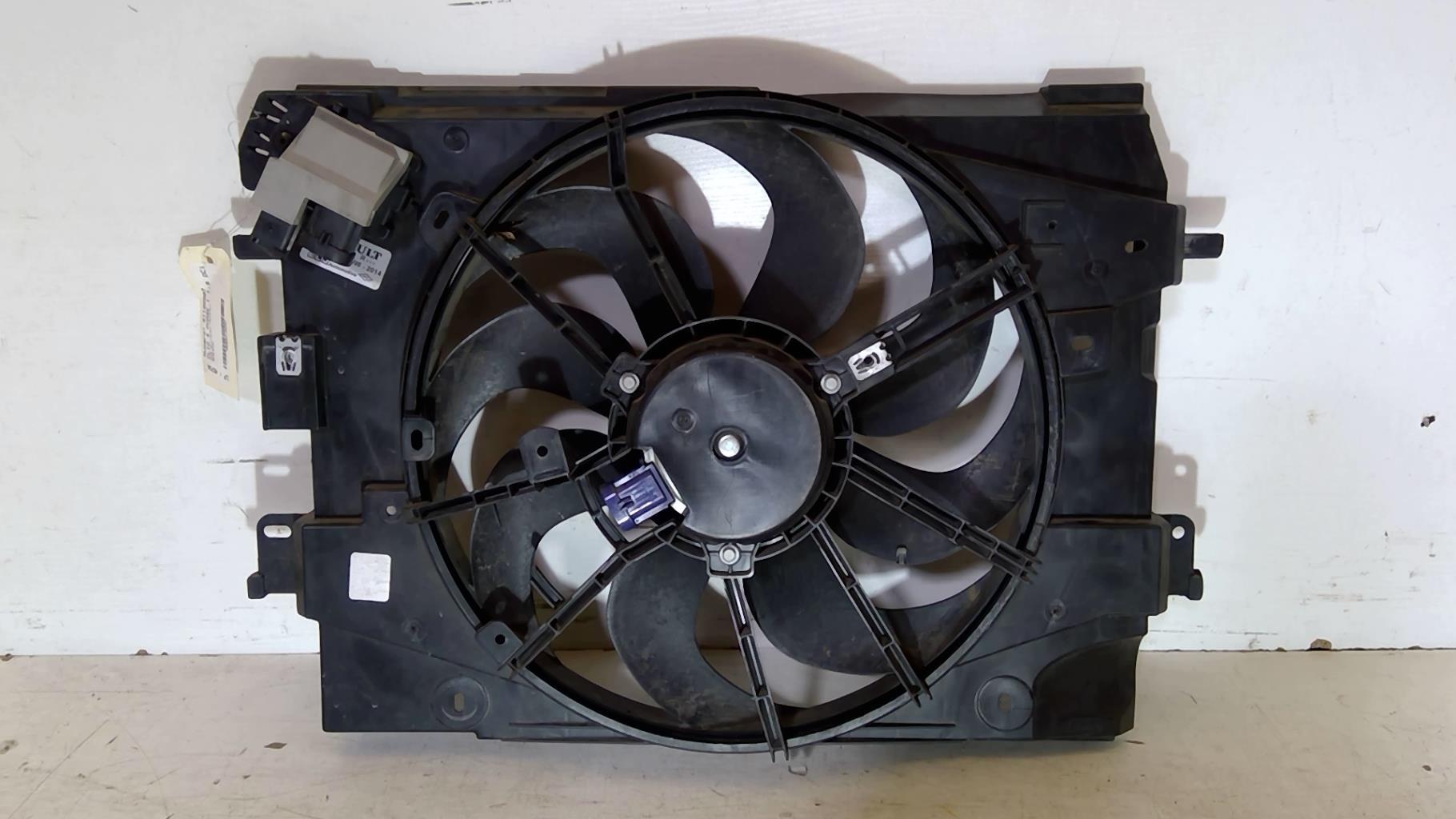 Motoventilatore radiatore RENAULT CLIO 4 PHASE 1 Diésel - 1