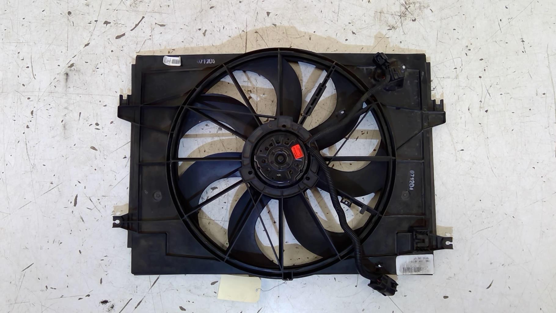 Motoventilatore radiatore HYUNDAI TUCSON 1 Diésel - 1