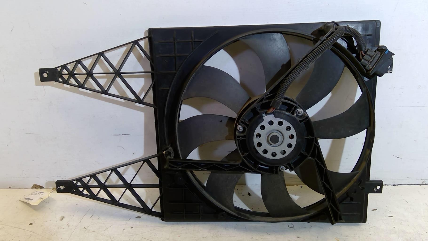 Motoventilatore radiatore VOLKSWAGEN FOX Diésel - 1