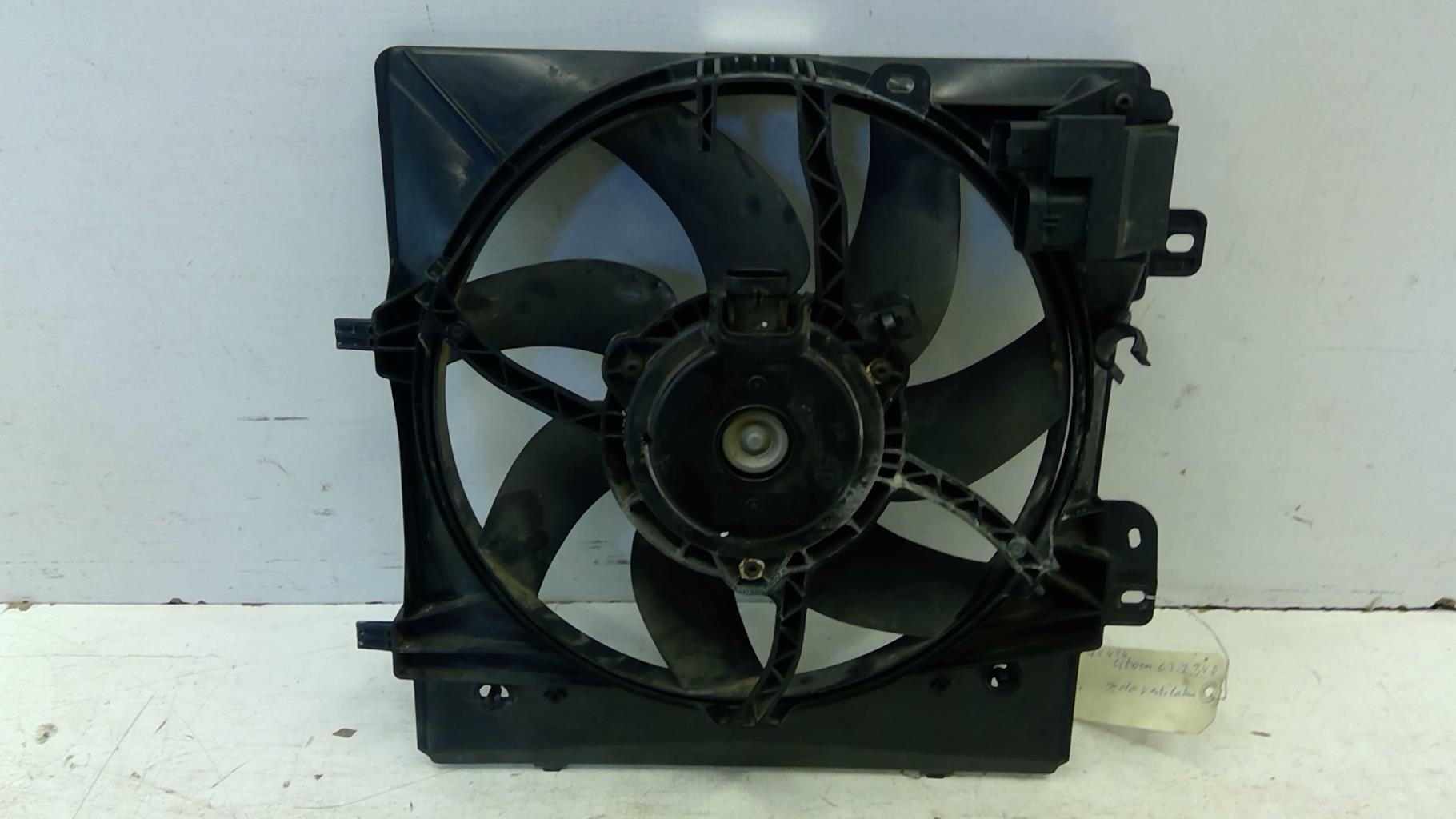 Motoventilatore radiatore CITROEN C3 1 PHASE 2 Diésel - 1