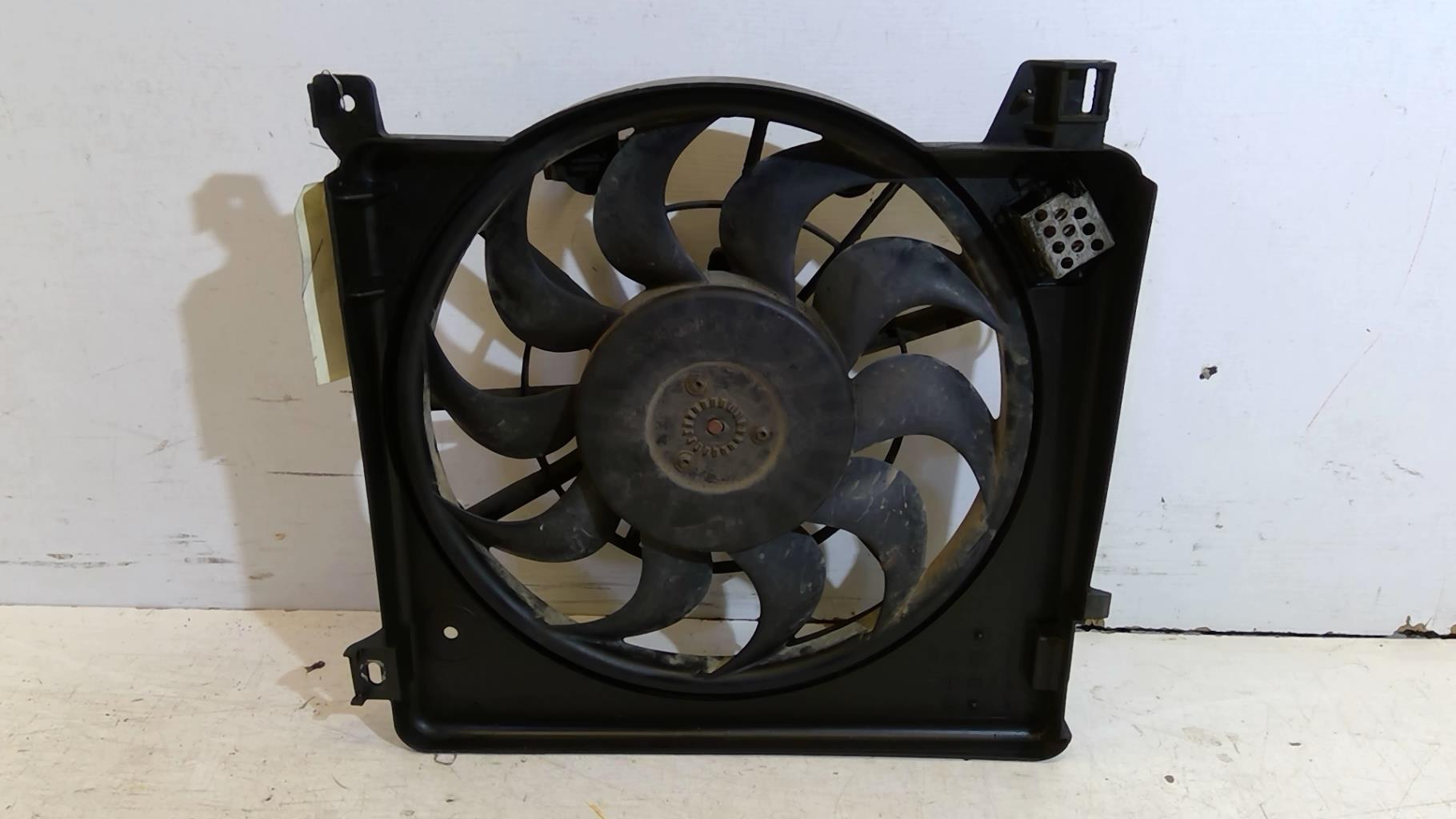 Motoventilatore radiatore OPEL ZAFIRA B PHASE 2 Diésel - 1