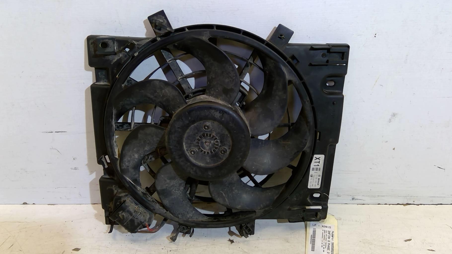 Motoventilatore radiatore OPEL ZAFIRA B PHASE 2 Diésel - 1