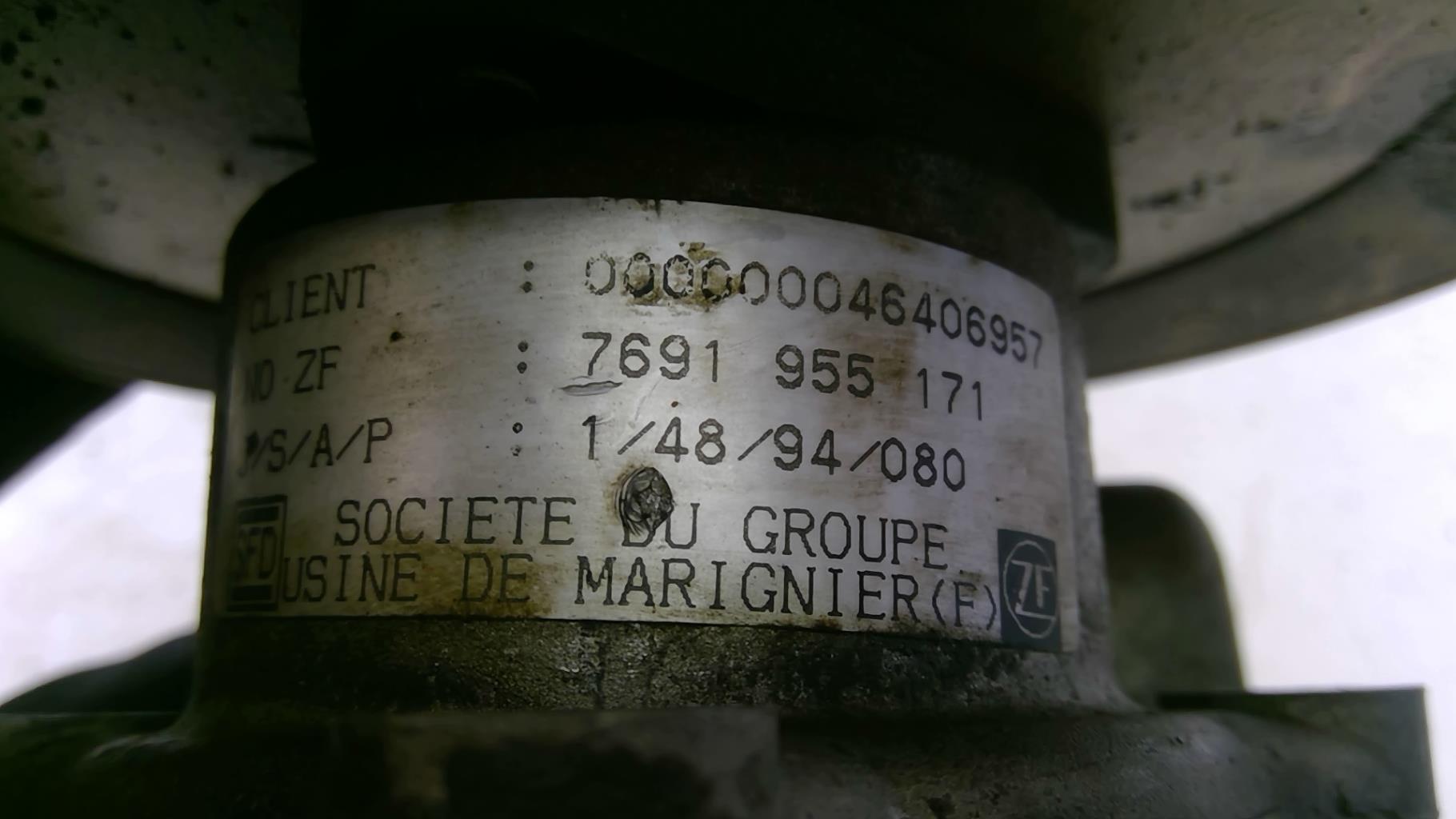 Pompe de direction LANCIA DELTA 2 Essence - 1
