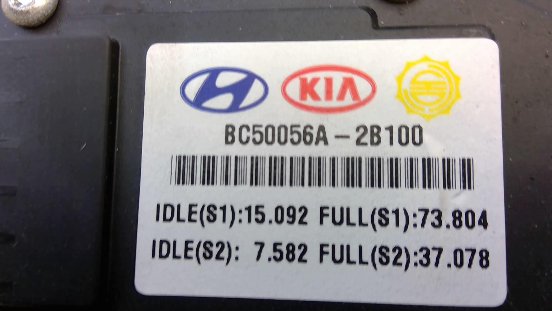 Potenziometro pedale acceleratore HYUNDAI SANTA FE 2 PHASE 1 Diésel - 1