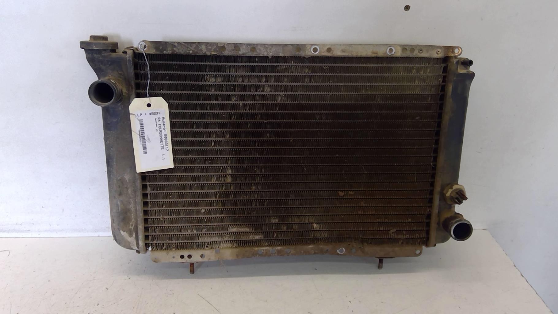 Radiateur eau RENAULT R4 FOURGONNETTE Essence - 1