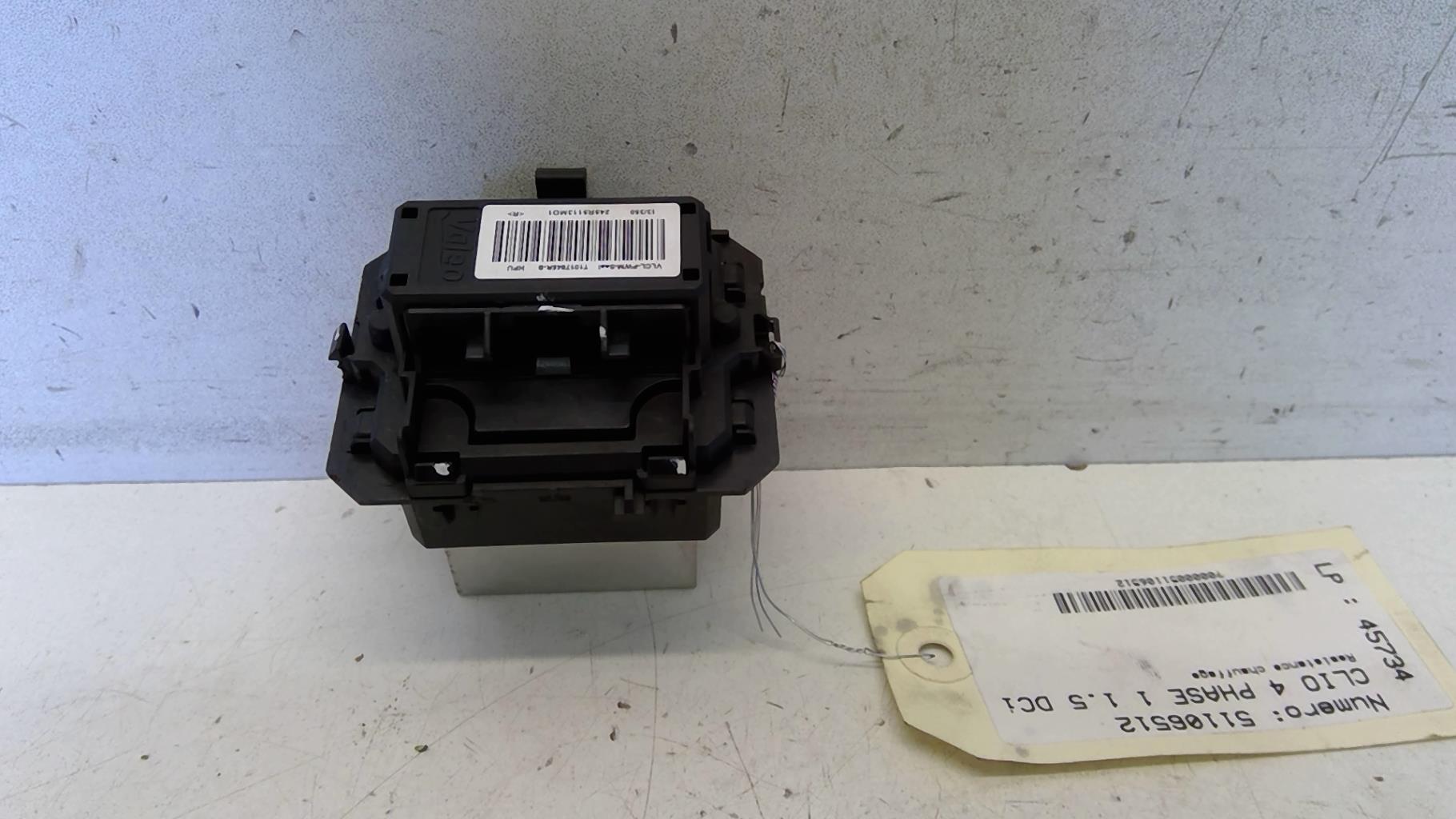 Resistance chauffage RENAULT CLIO 4 PHASE 1 Diesel - 1
