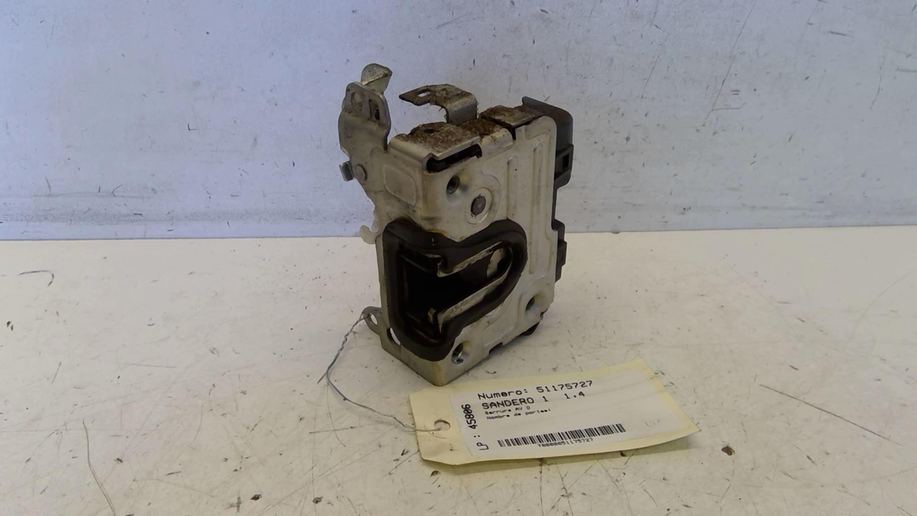 Serratura anteriore destra DACIA SANDERO 1 Gasolina/GLP - 1