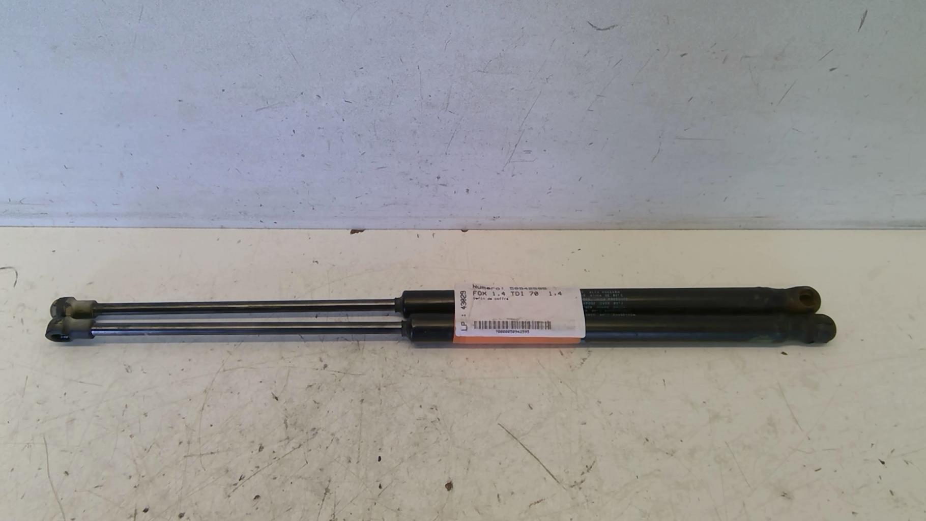 Verin de coffre VOLKSWAGEN FOX Diesel - 1