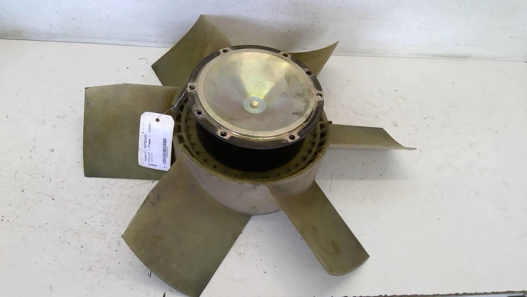 Viscocoupler RENAULT MIDLUM 1 Phase 1 (2000-2006) Diesel - 1