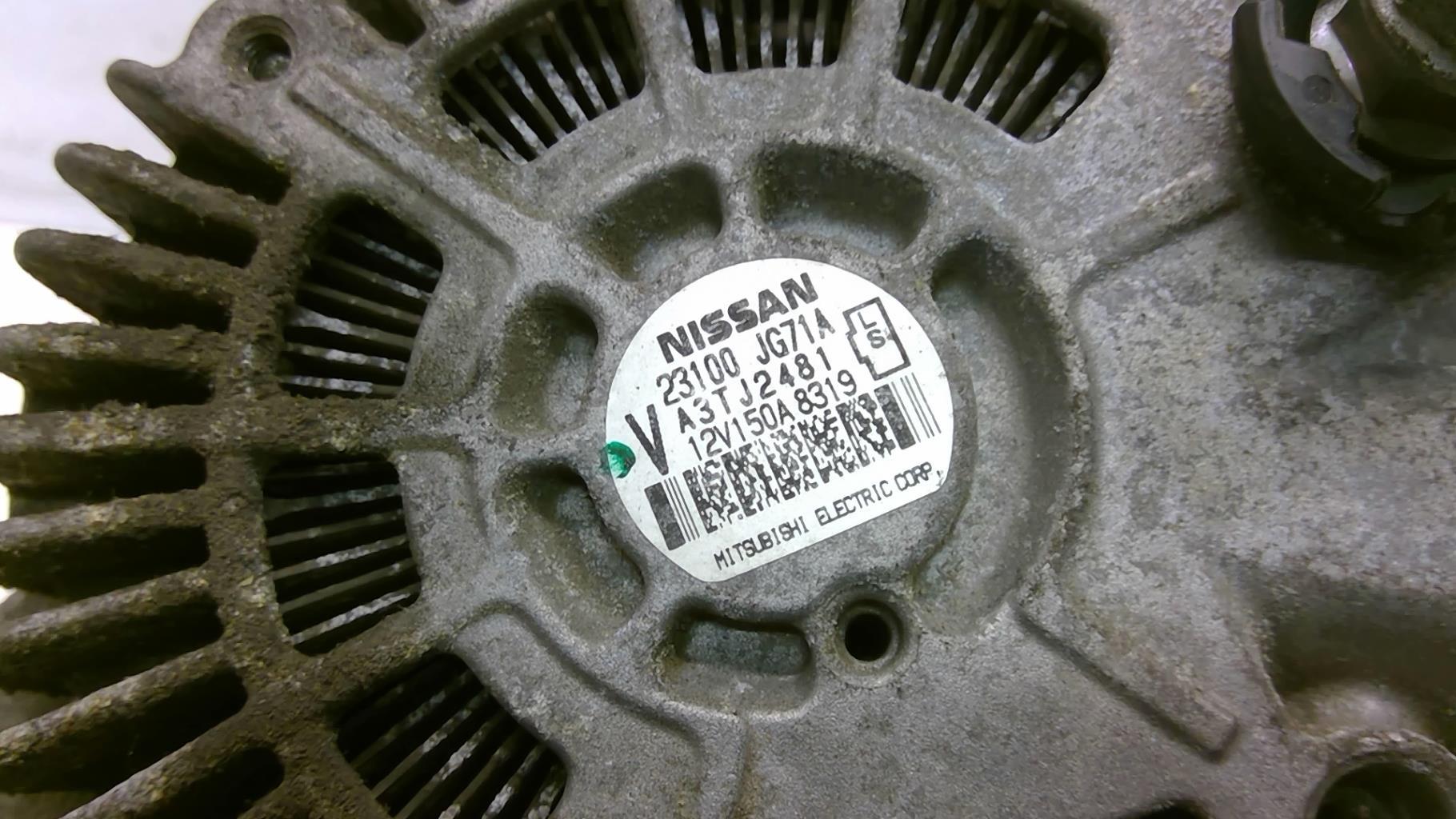 Alternatore RENAULT KOLEOS 1 PHASE 1 Diésel - 1