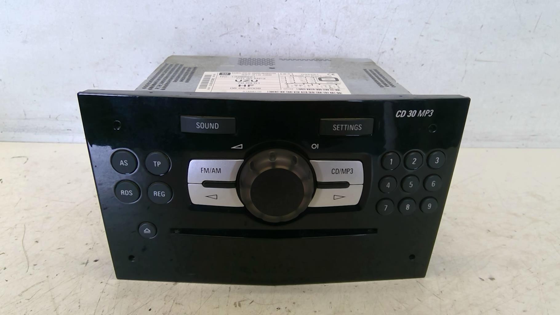 Autoradio OPEL CORSA D PHASE 1 Essence - 1