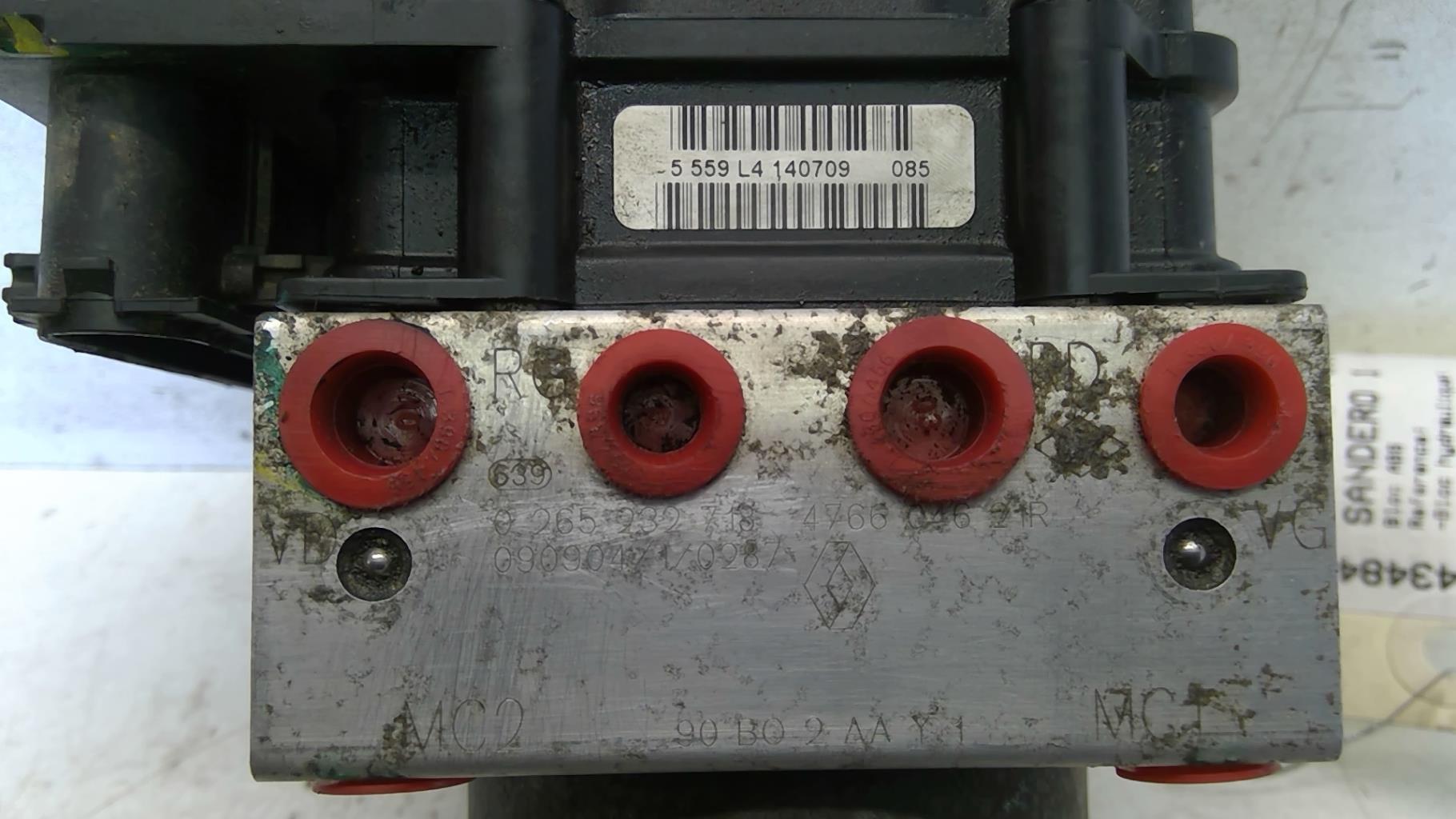 Blocco ABS (antibloccaggio freni) DACIA SANDERO 1 Gasolina/GLP - 1