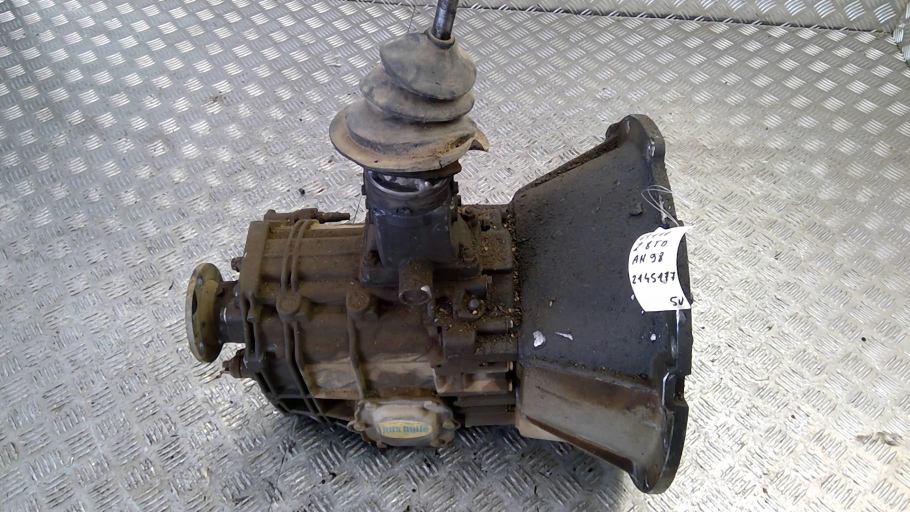 Boite de vitesses RENAULT B110 Diesel - 1