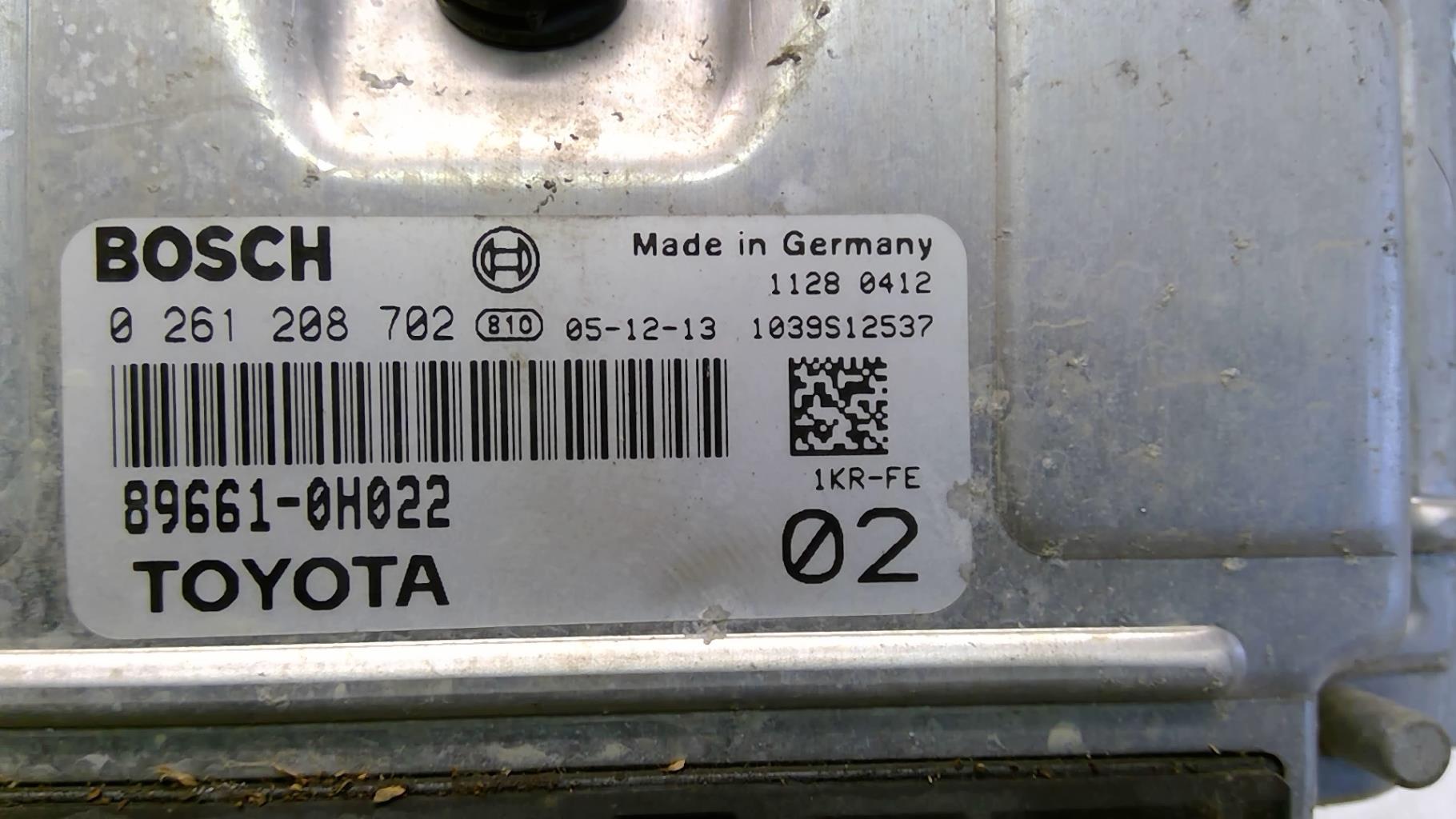 Centralina motore CITROEN C1 1 PHASE 1 Gasolina - 1