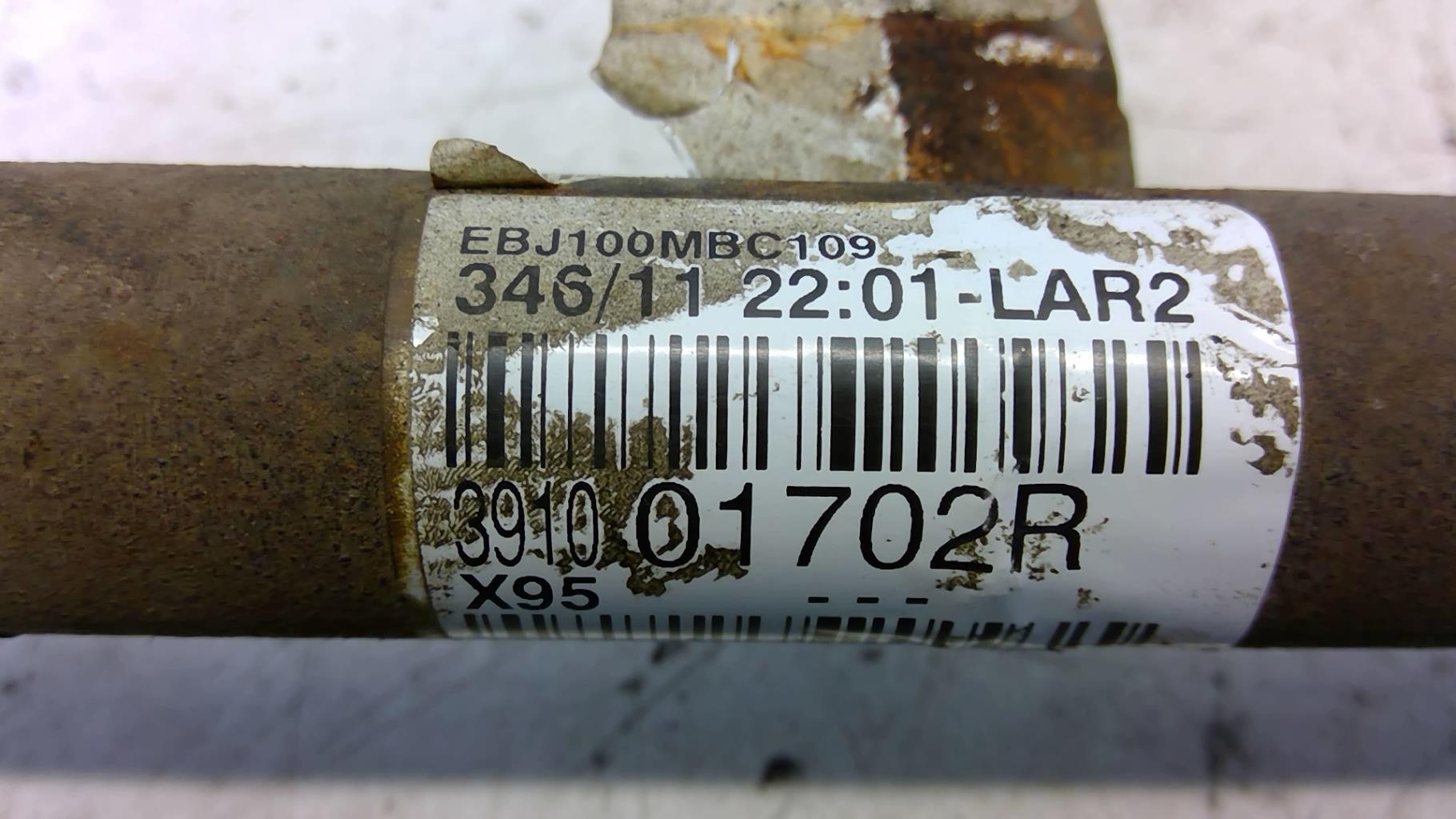 Cardan droit (transmission) RENAULT SCENIC 3 PHASE 2 Diesel - 1