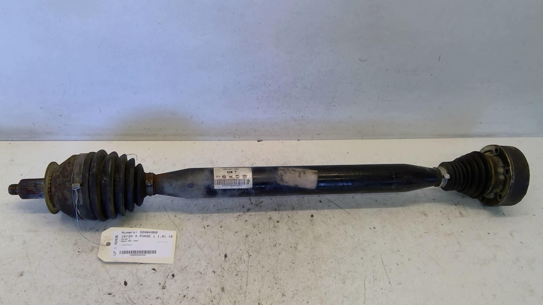 Giunto cardanico albero di trasmissione destro SEAT IBIZA 4 PHASE 1 COUPE Gasolina - 1