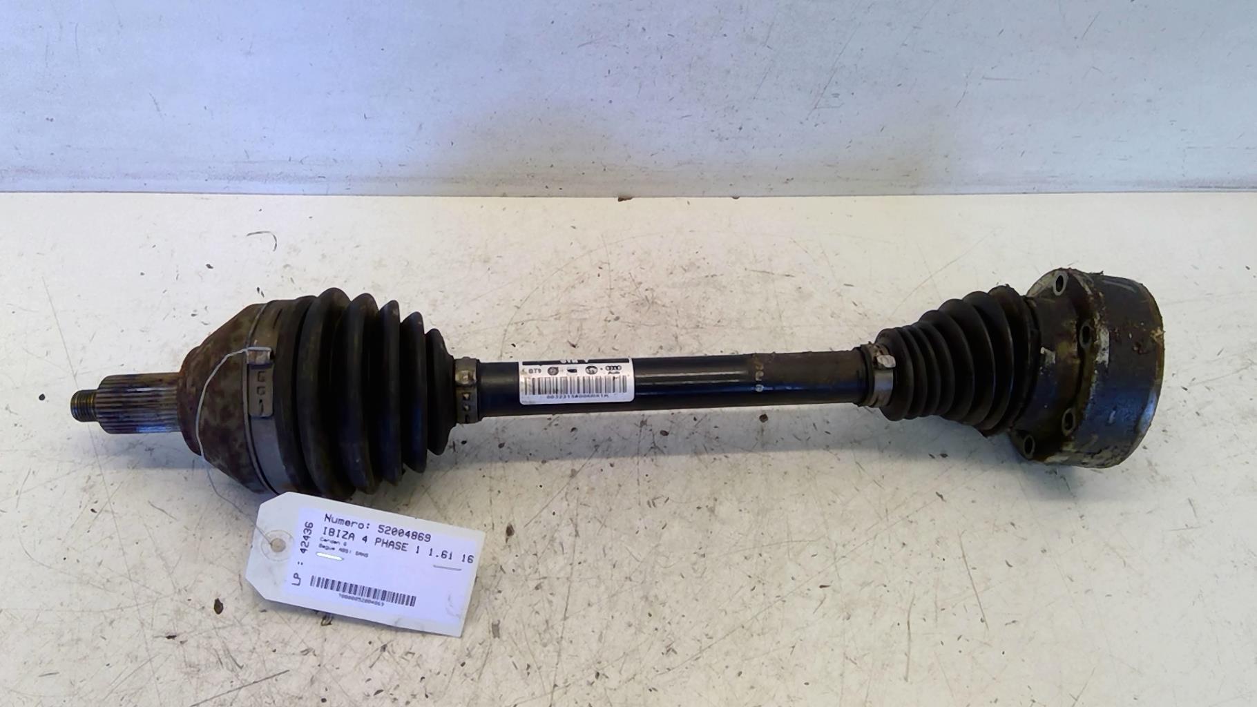 Giunto cardanico albero di trasmissione sinistro SEAT IBIZA 4 PHASE 1 COUPE Gasolina - 1
