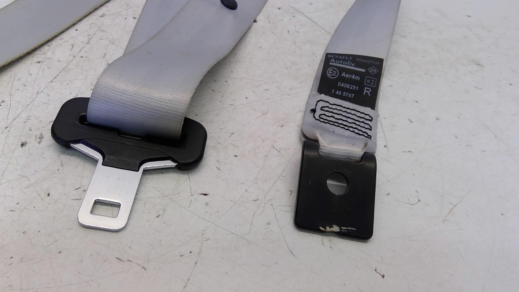 Cintura di sicurezza posteriore destra RENAULT SCENIC 3 PHASE 2 Diésel - 1