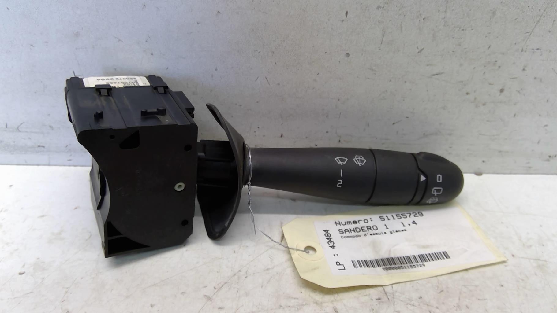 Commodo d'essuie glaces DACIA SANDERO 1 Essence/GPL - 1