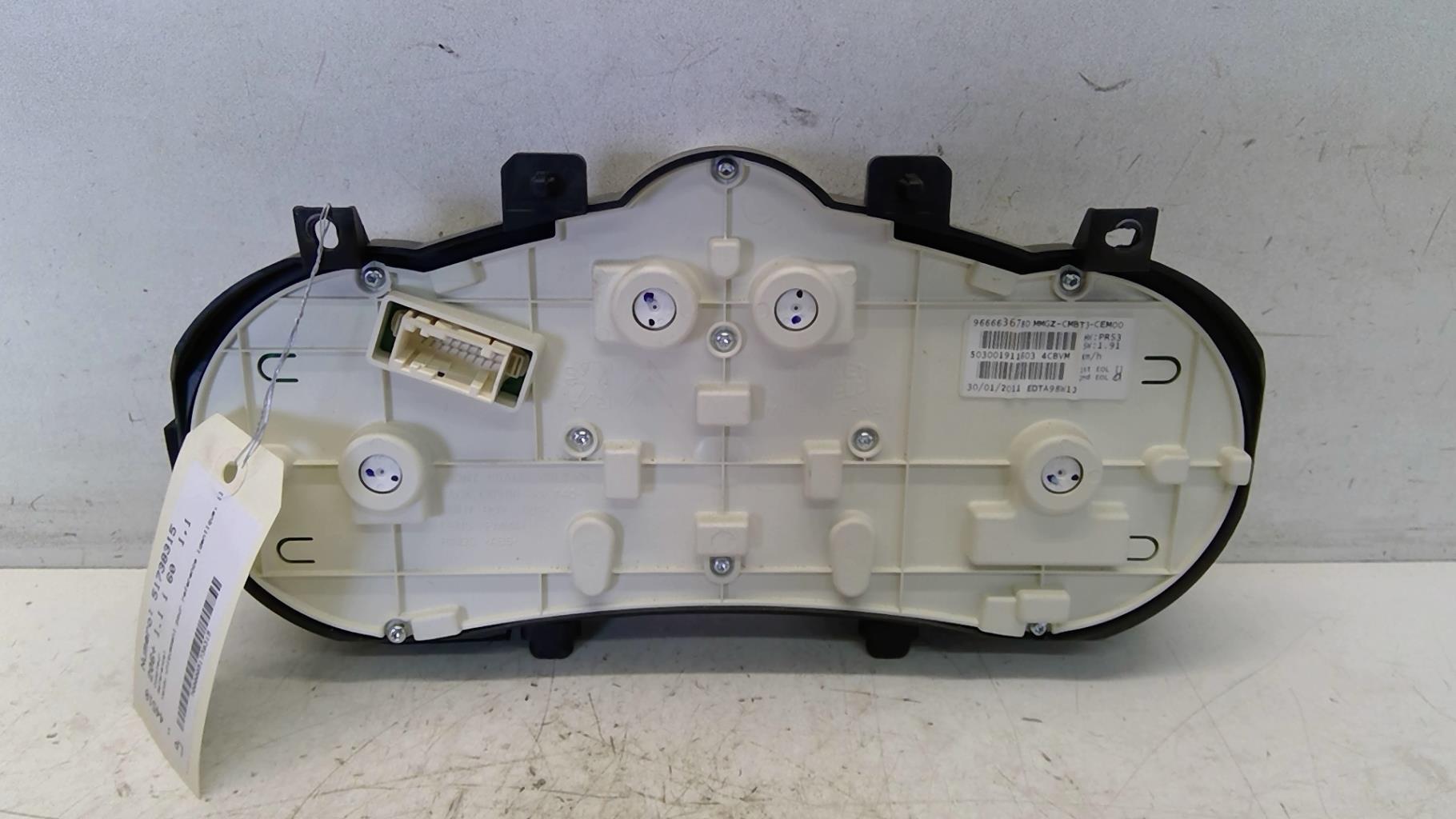 Tachimetro PEUGEOT 206+ Gasolina - 1