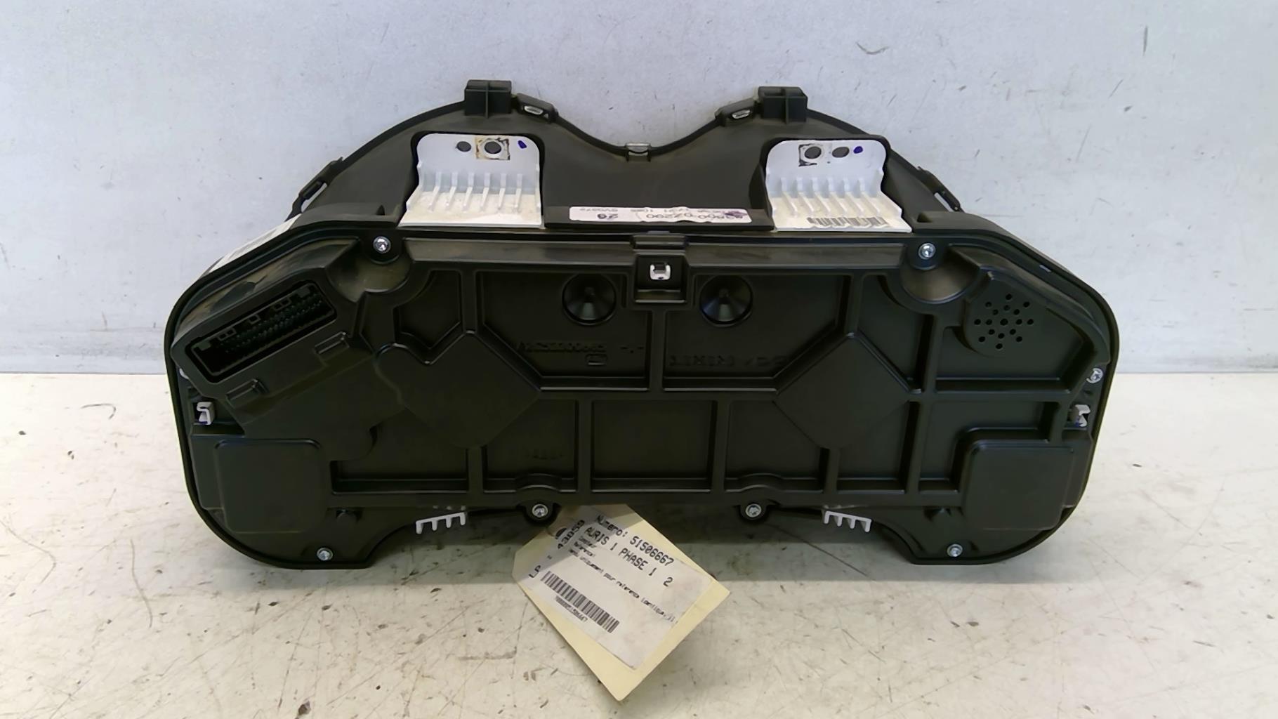 Compteur TOYOTA AURIS 1 PHASE 1 Diesel - 1