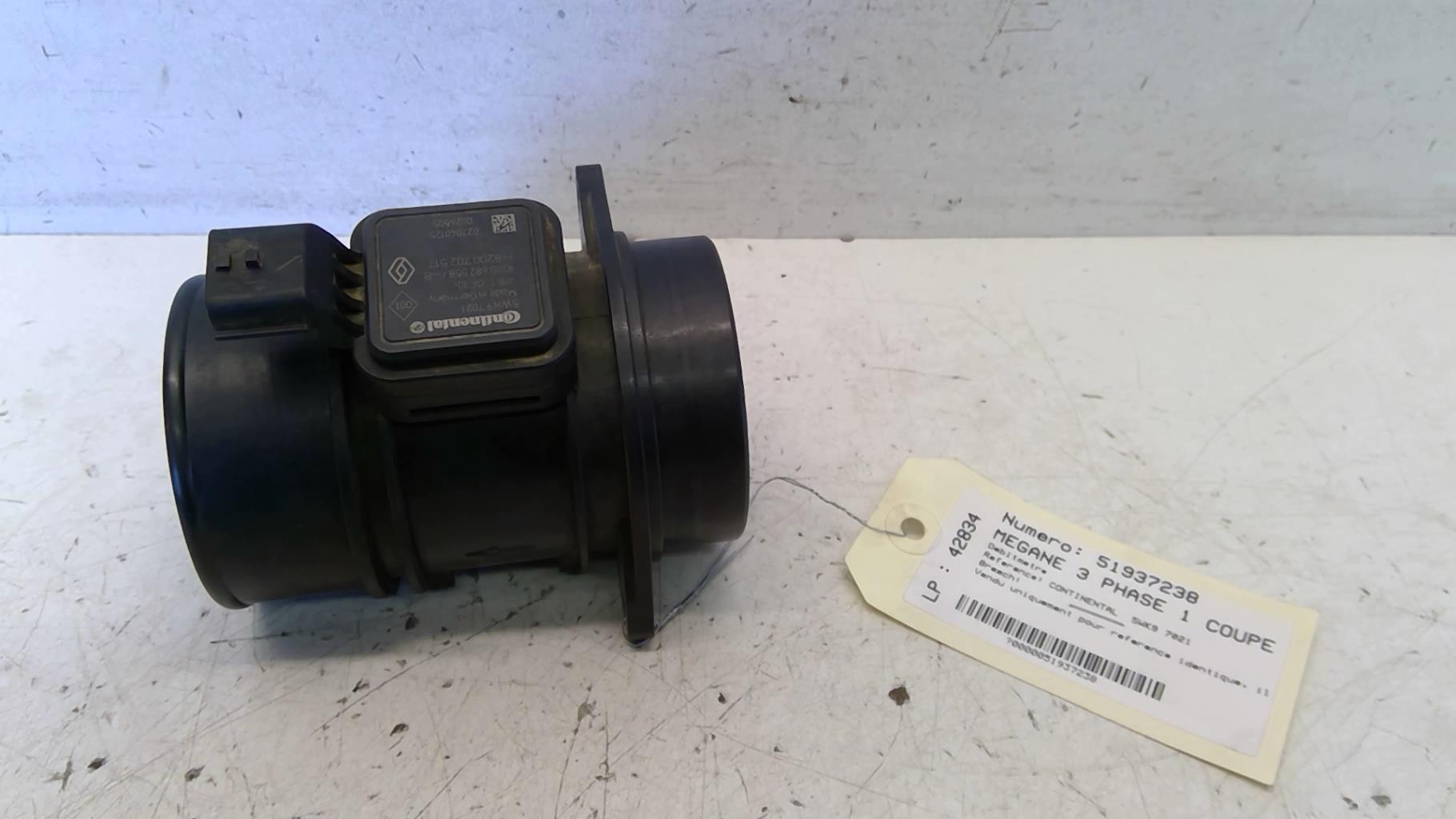 Debitmetre RENAULT MEGANE 3 PHASE 1 COUPE Diesel - 1