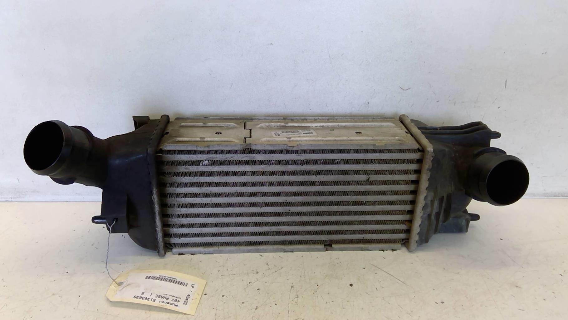 Scambiatore aria (Intercooler) PEUGEOT 407 PHASE 1 Diésel - 1