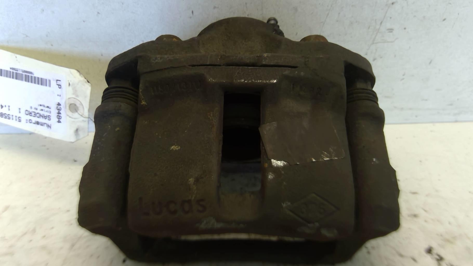 Pinza freni anteriore sinistra DACIA SANDERO 1 Gasolina/GLP - 1