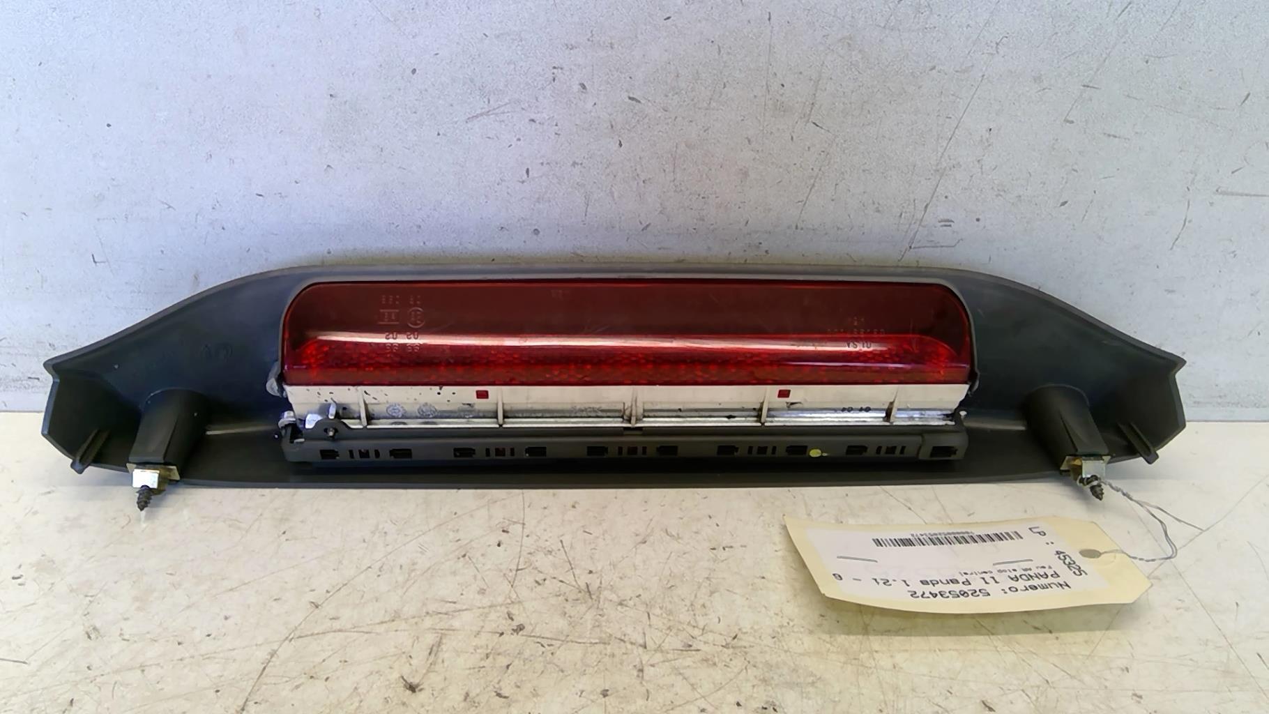 Luce stop centrale FIAT PANDA 2 Gasolina - 1