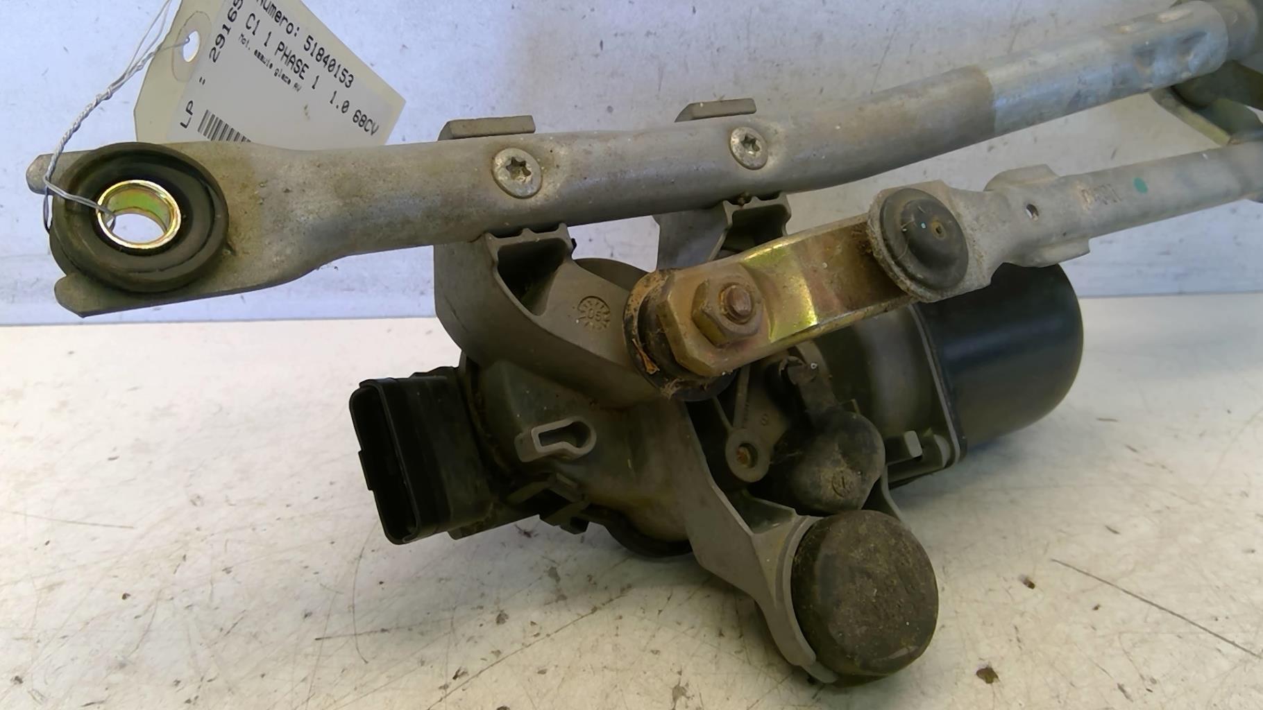 Motore tergicristallo anteriore CITROEN C1 1 PHASE 1 Gasolina - 1
